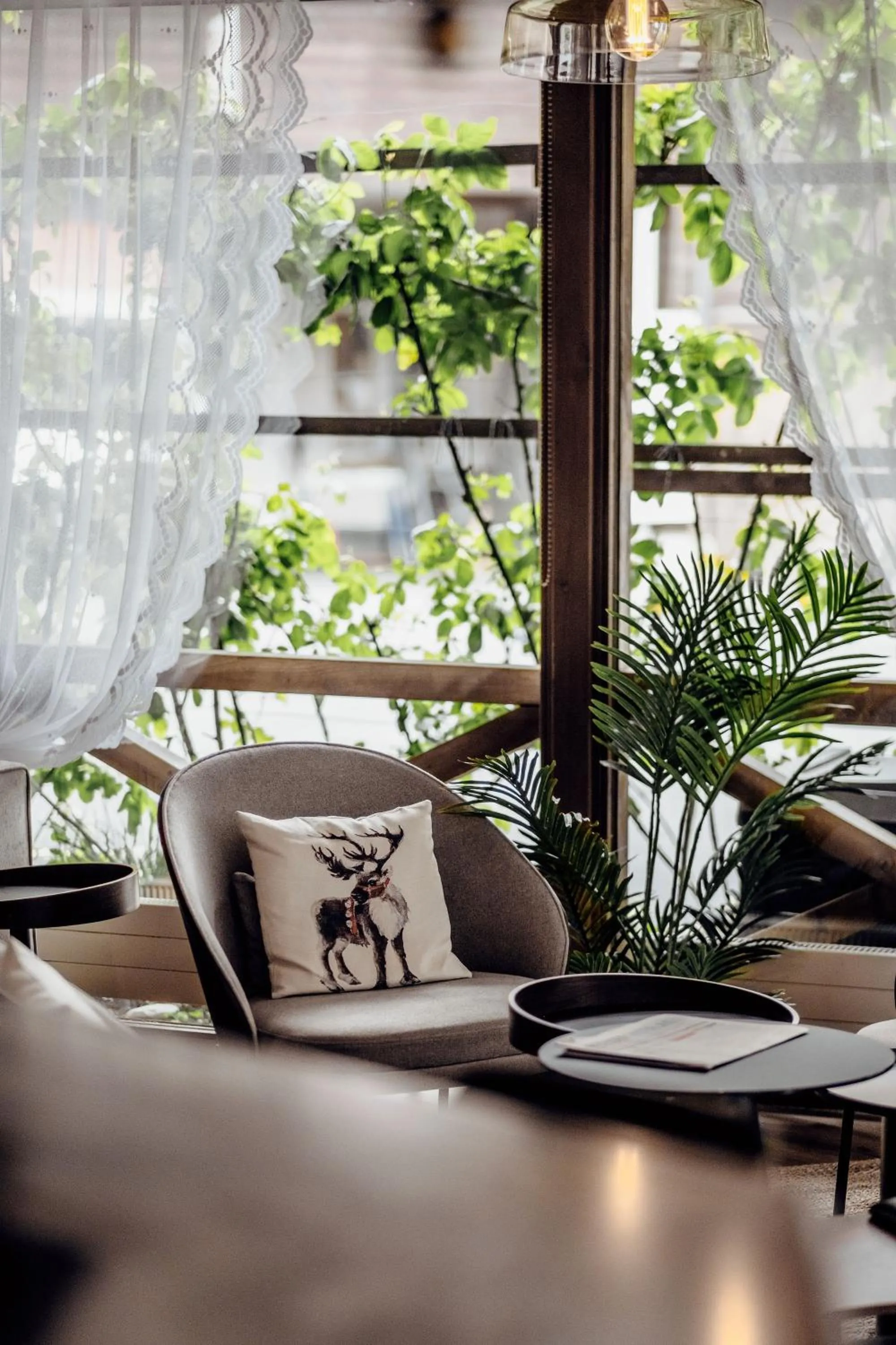 Living room in Hotel Chalet Swiss