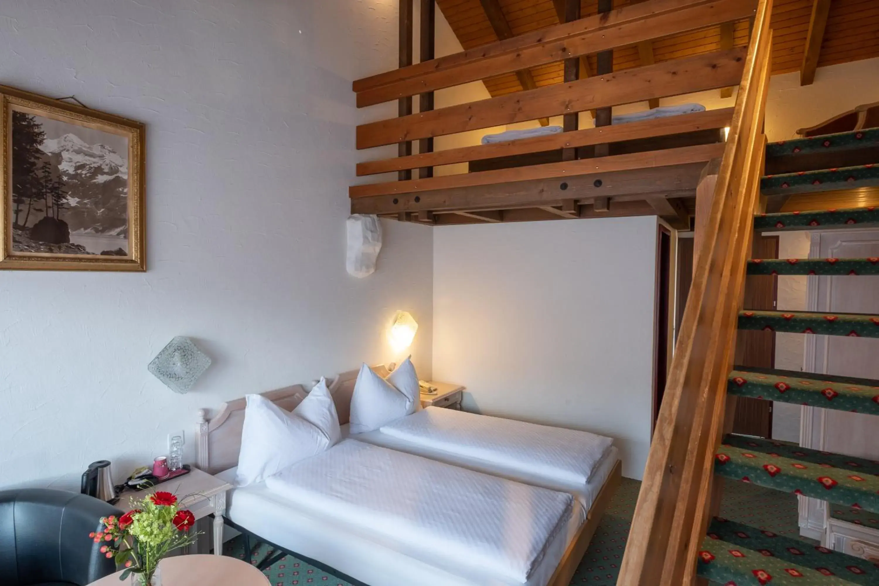 Family Quad Room in Hotel Chalet Swiss Family Quad Room in Hotel Chalet Swiss