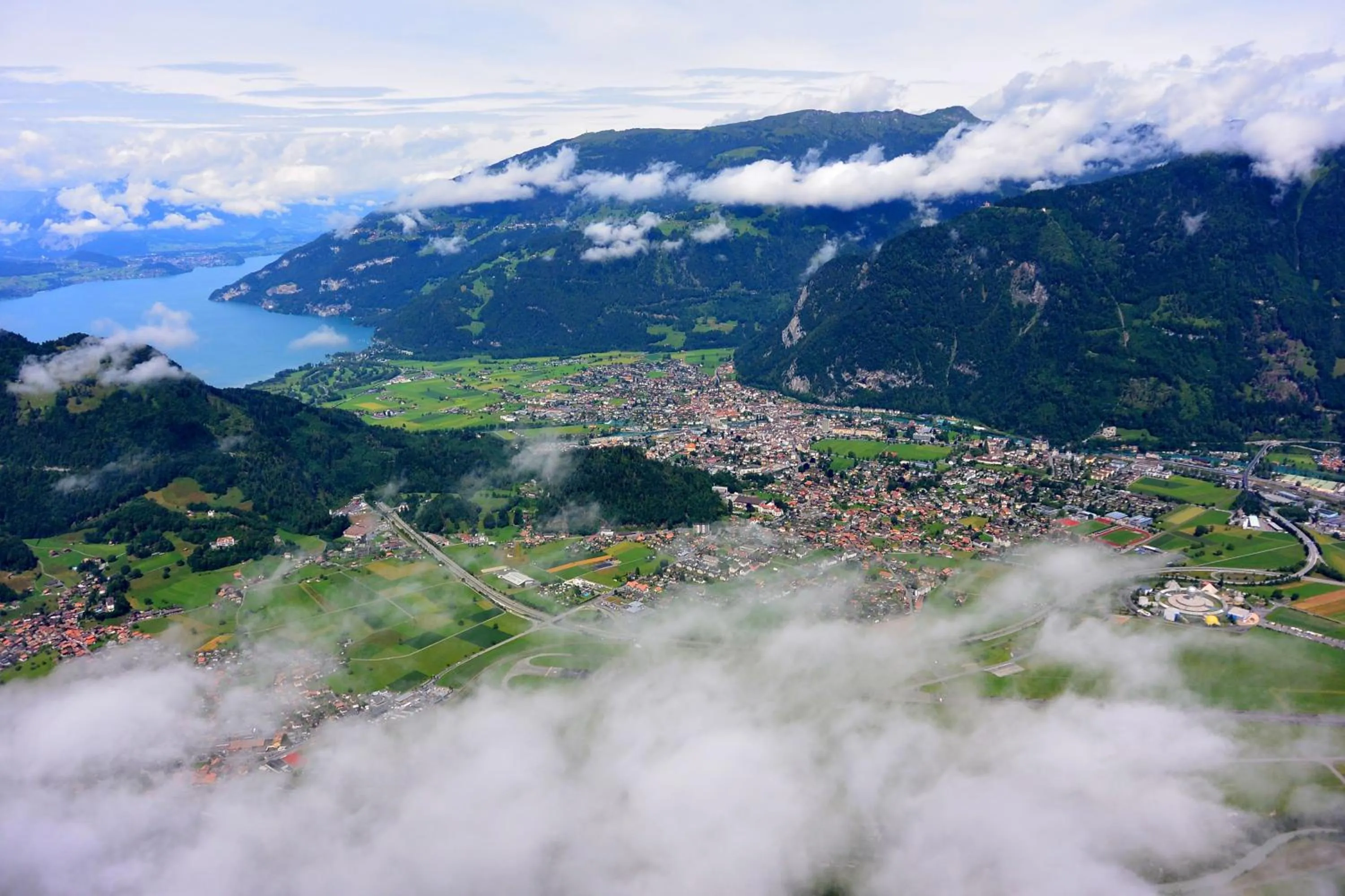 Area and facilities in Hotel Chalet Swiss