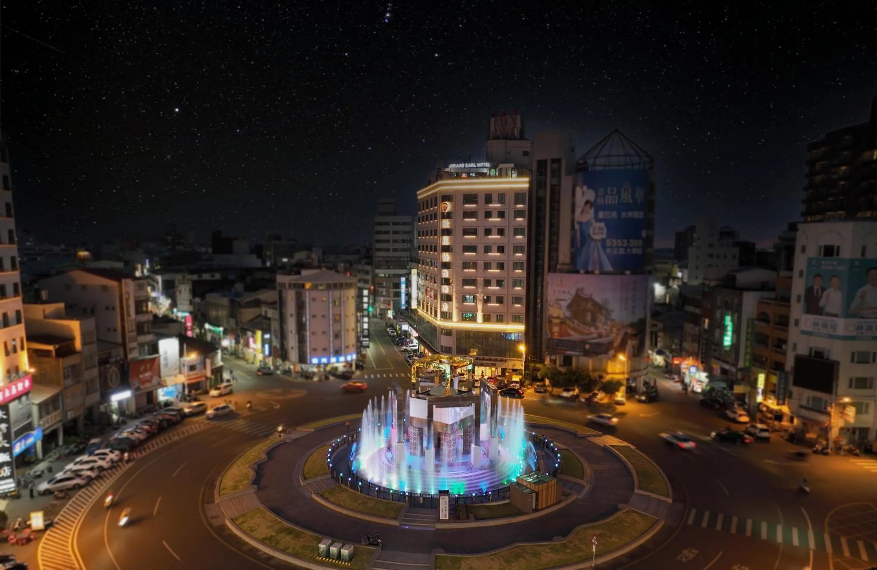 Property building in Grand Earl Hotel