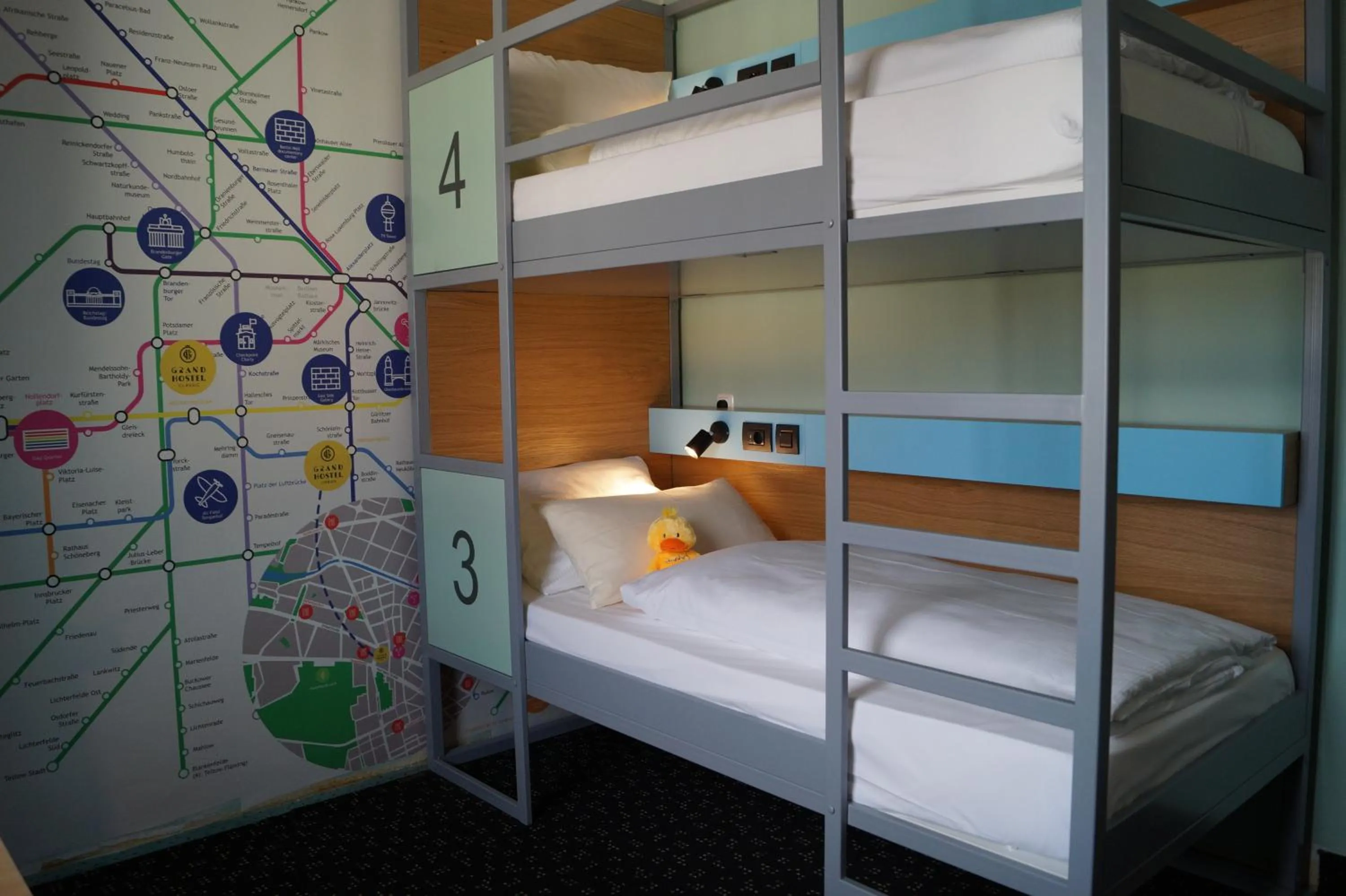 Grand Hostel Berlin Urban