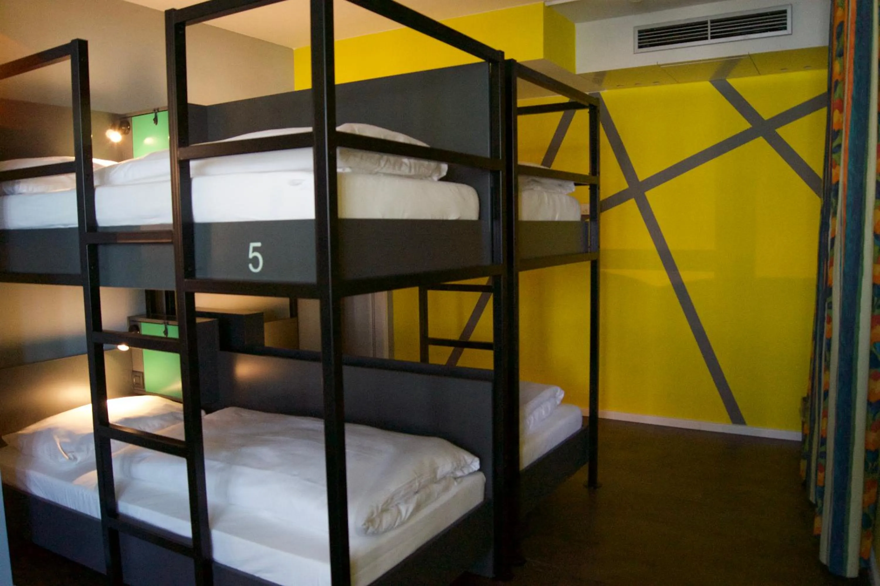 bunk bed, Bed in Grand Hostel Berlin Urban