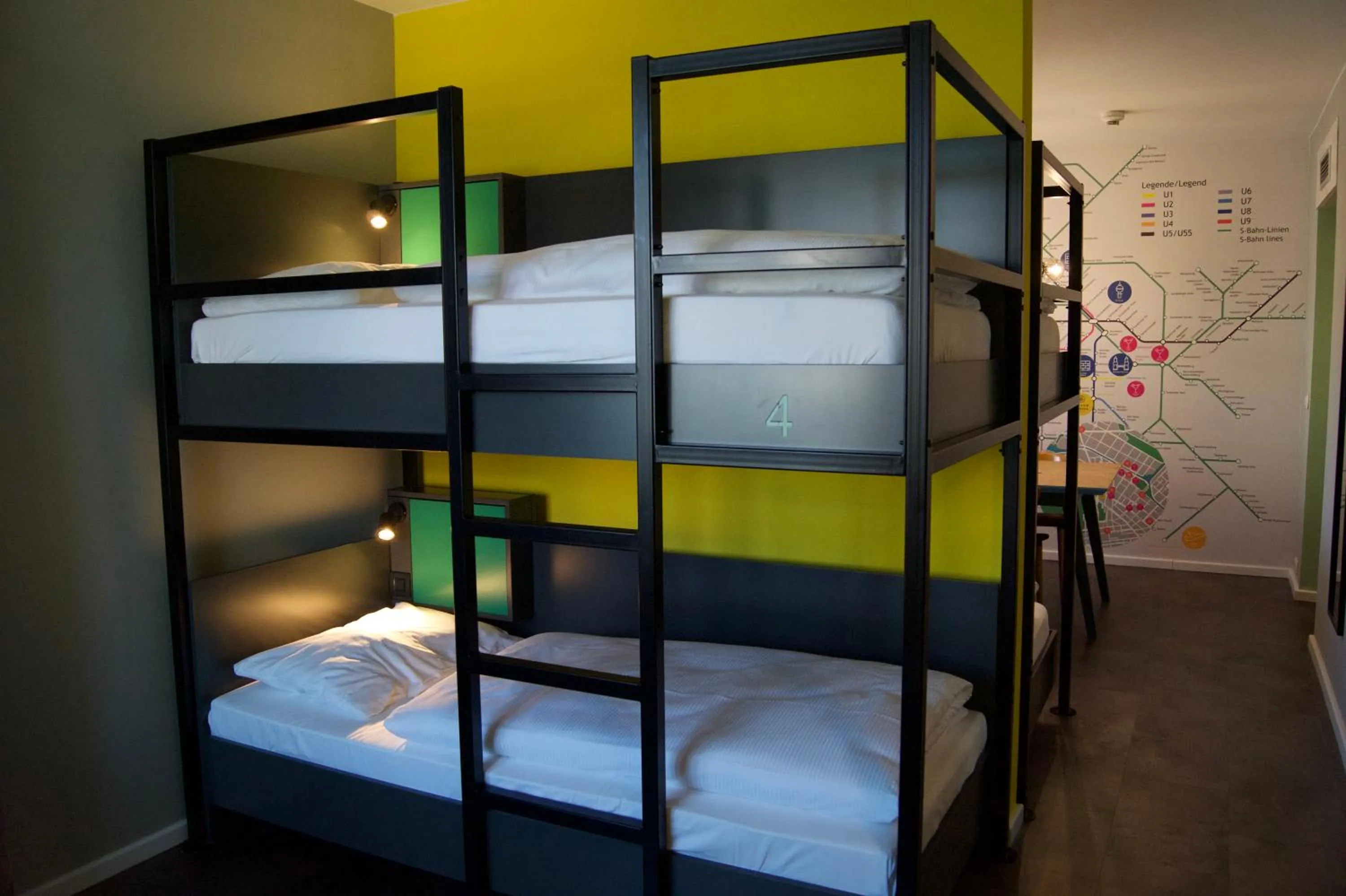 bunk bed, Bed in Grand Hostel Berlin Urban