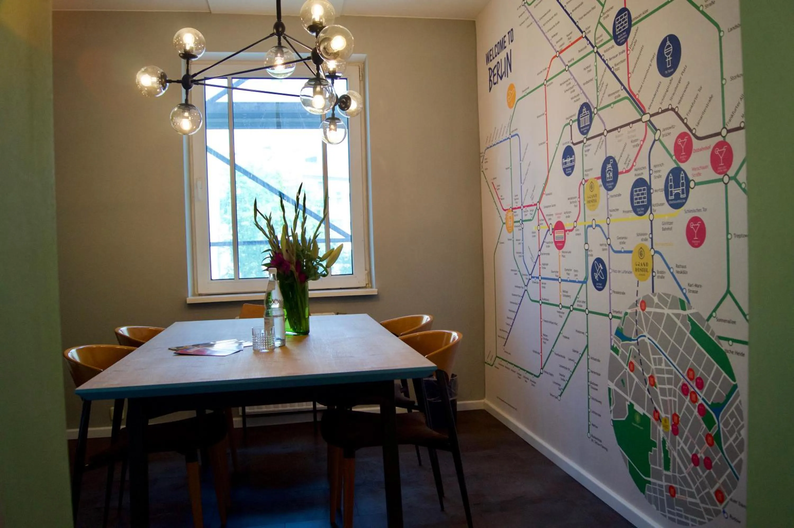 Photo of the whole room in Grand Hostel Berlin Urban