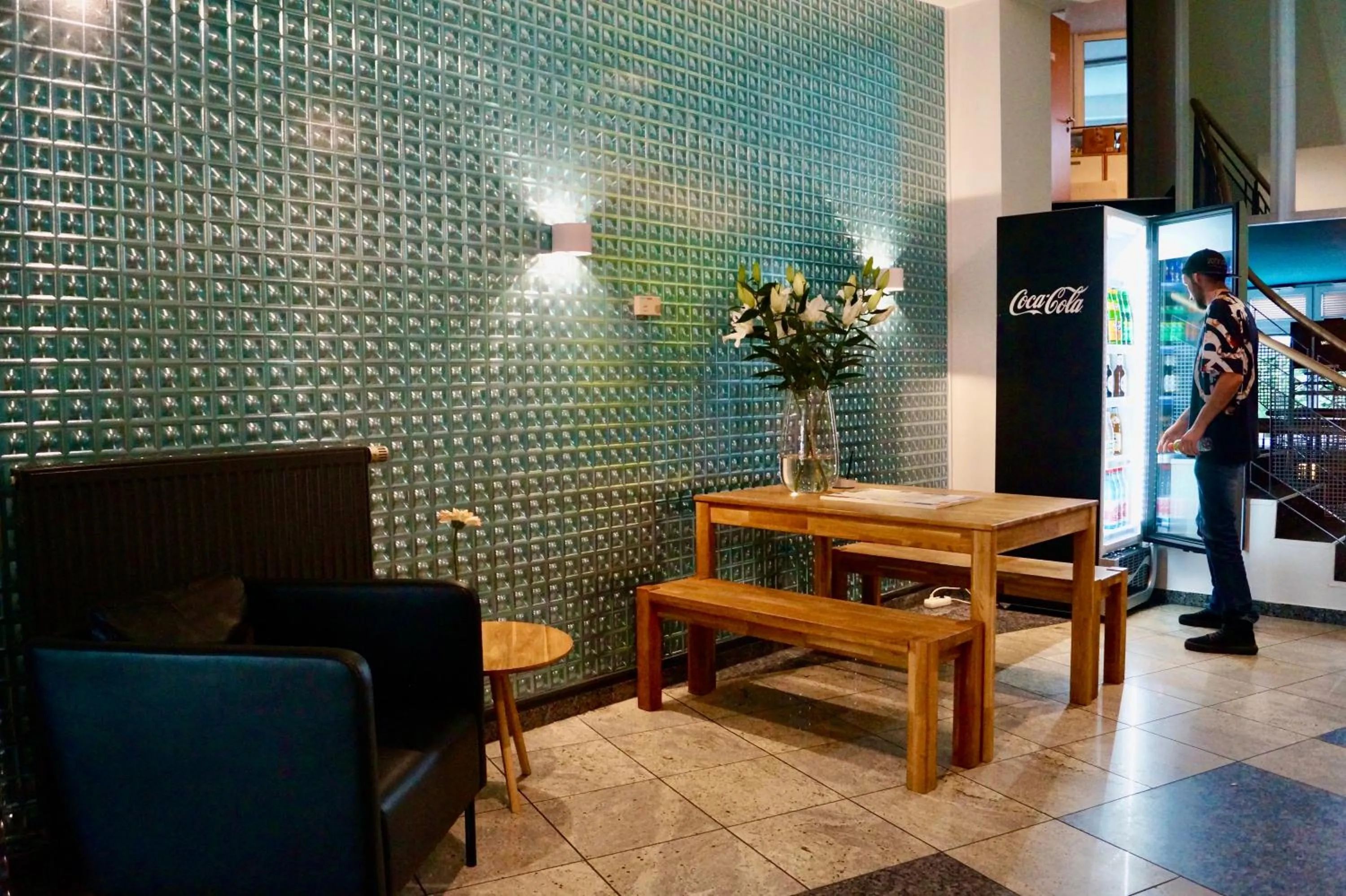 Lounge or bar in Grand Hostel Berlin Urban