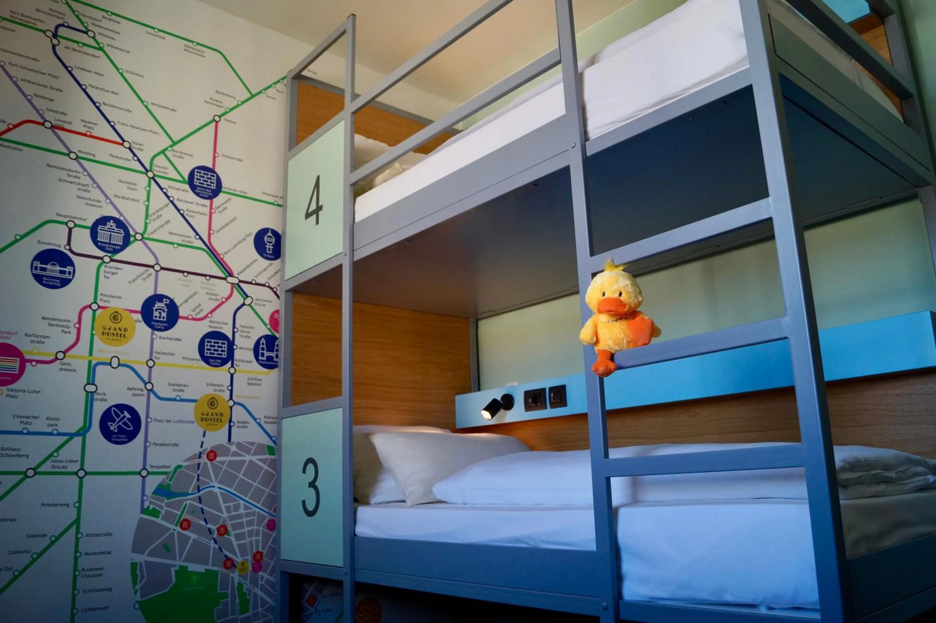 bunk bed, Bed in Grand Hostel Berlin Urban