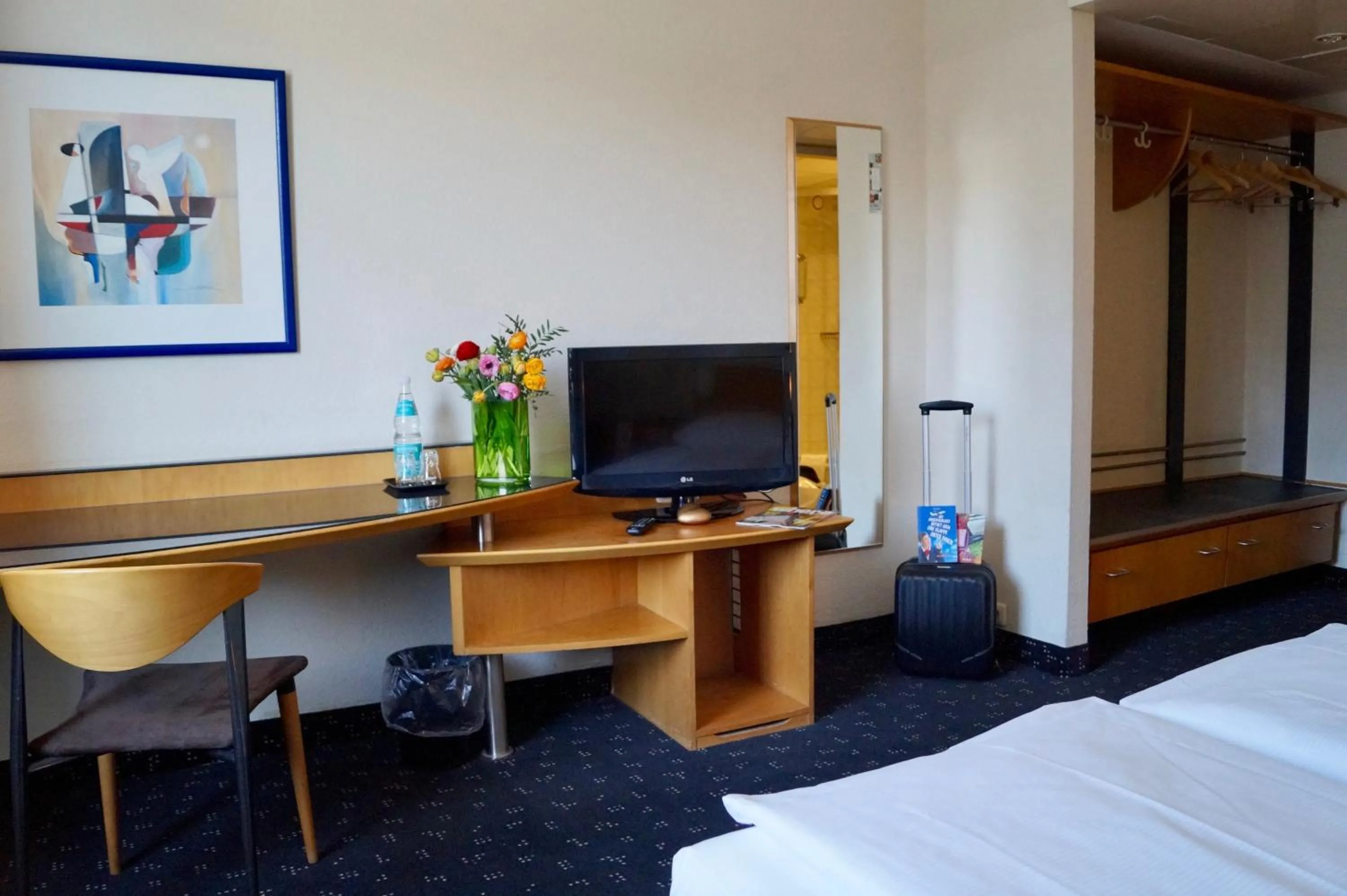 TV and multimedia, Bed in Grand Hostel Berlin Urban