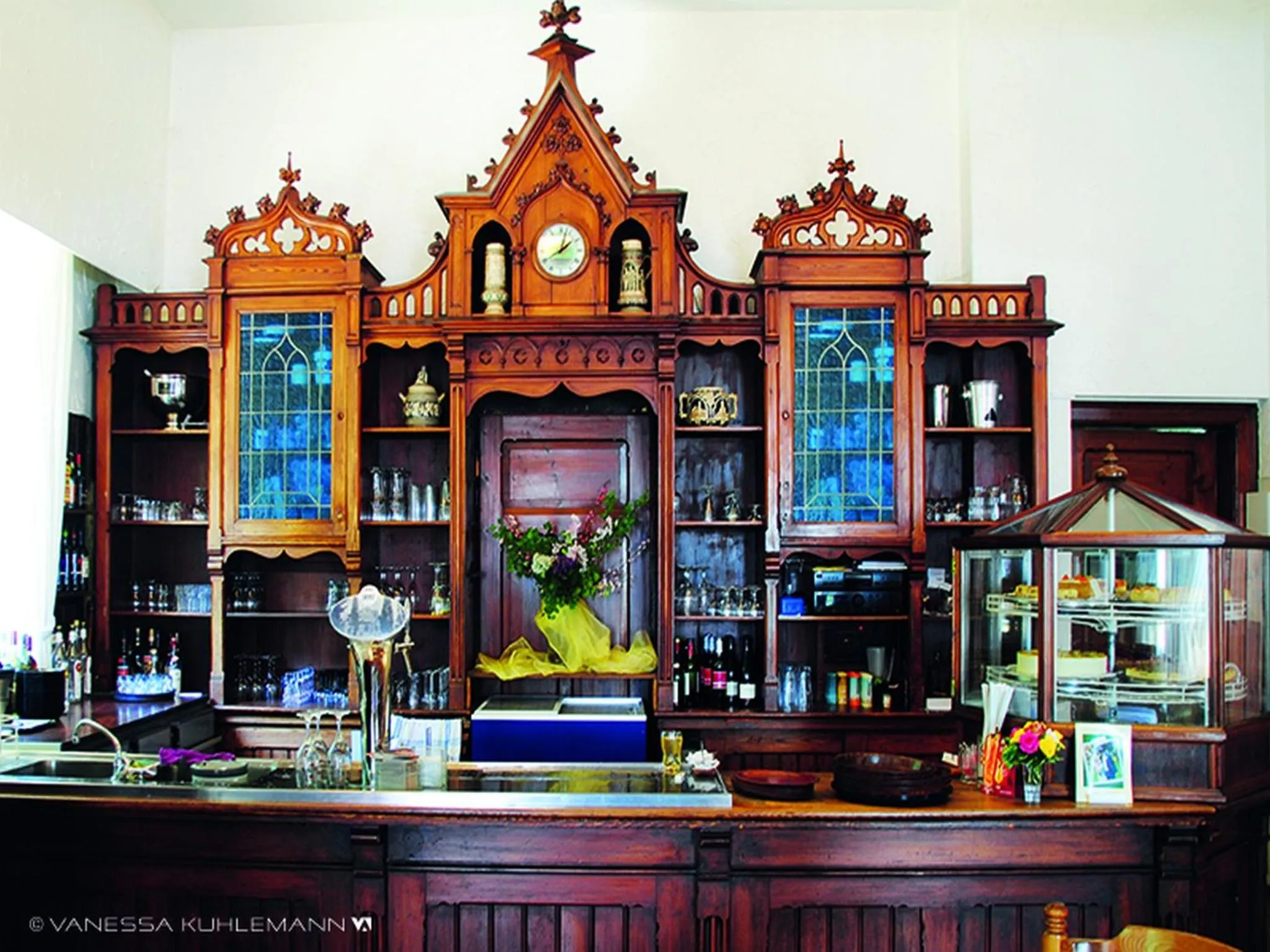 Lounge or bar in Berghotel Brockenblick