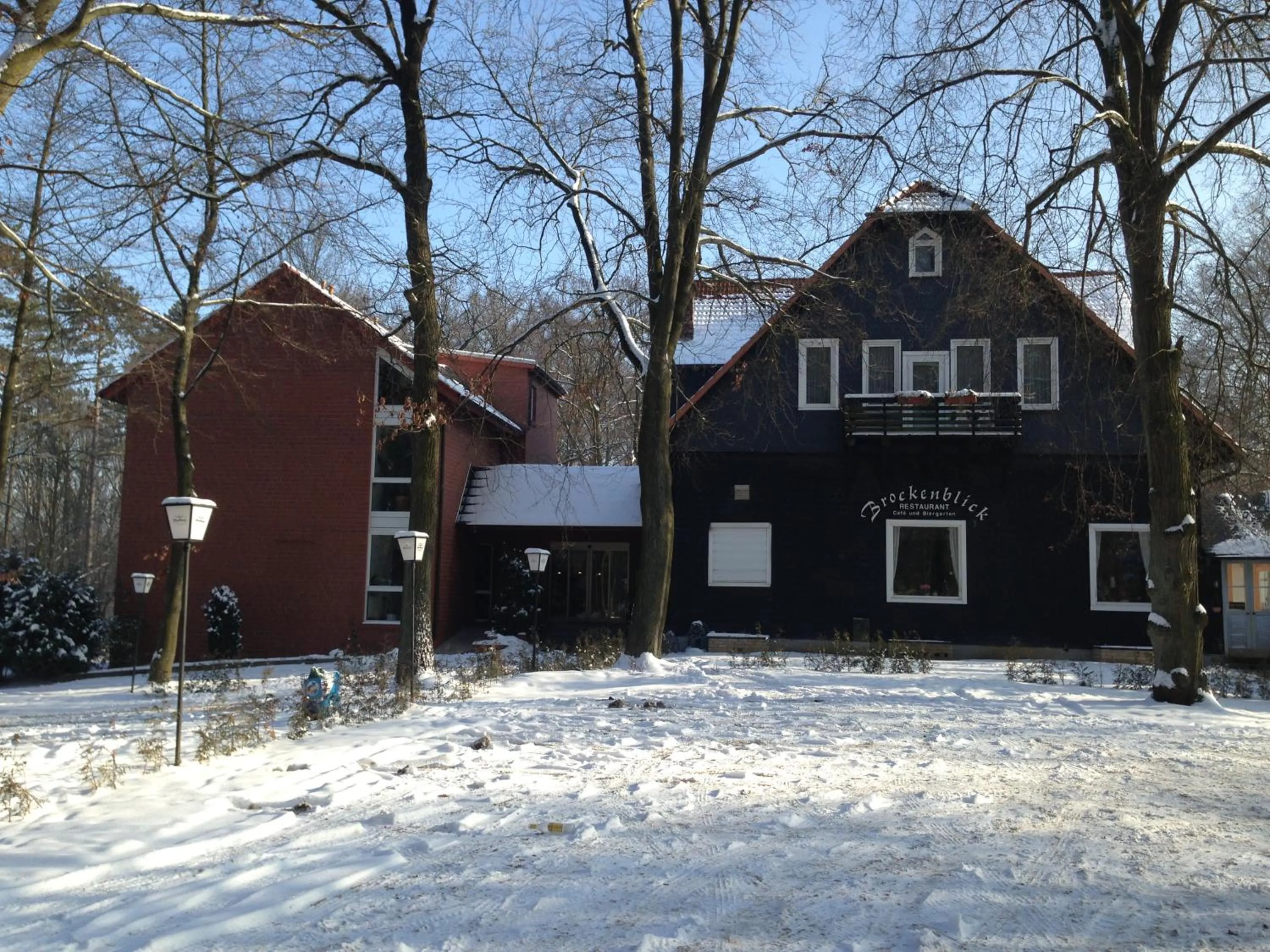 Property building in Berghotel Brockenblick