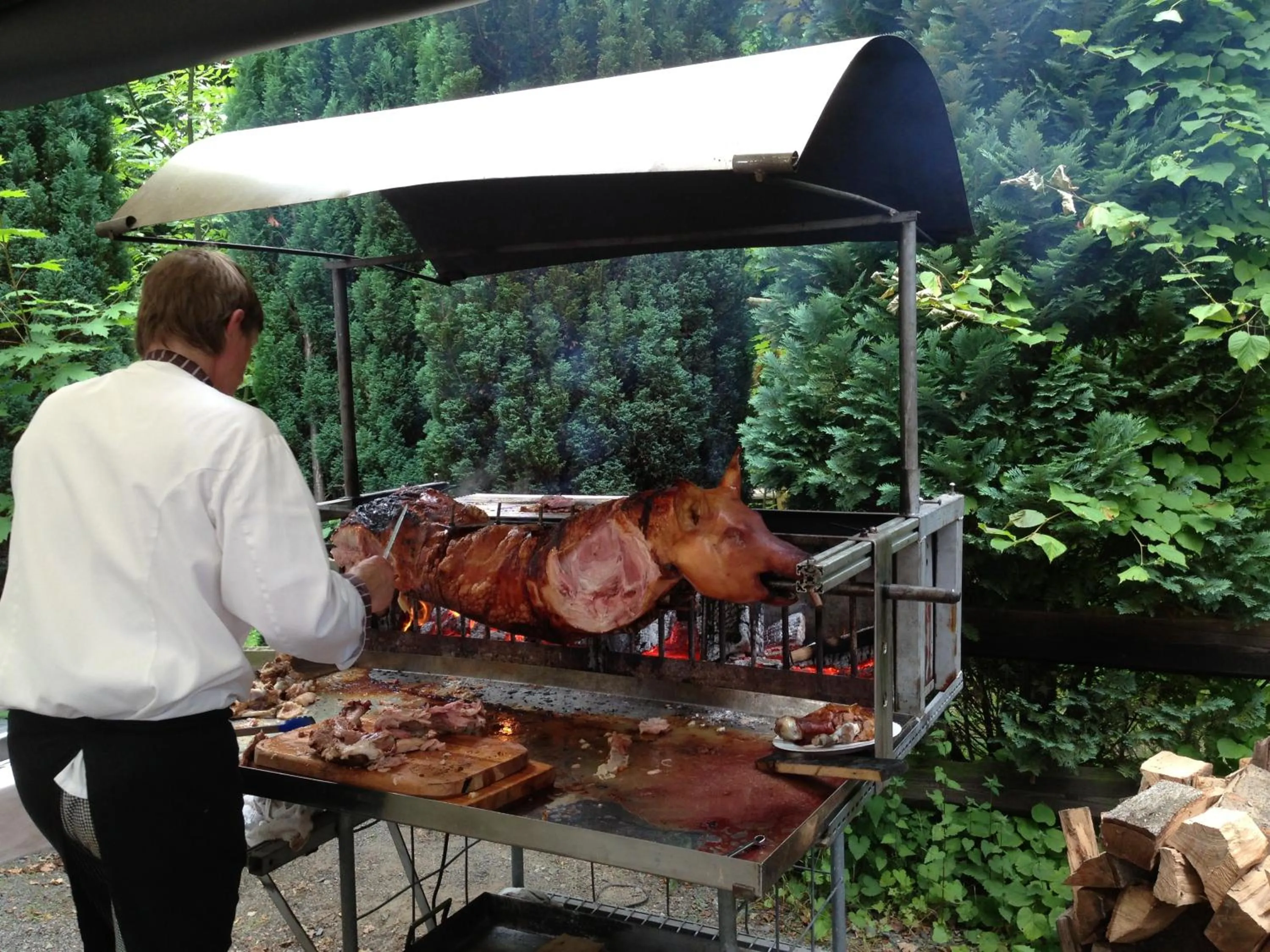 Food and drinks in Berghotel Brockenblick