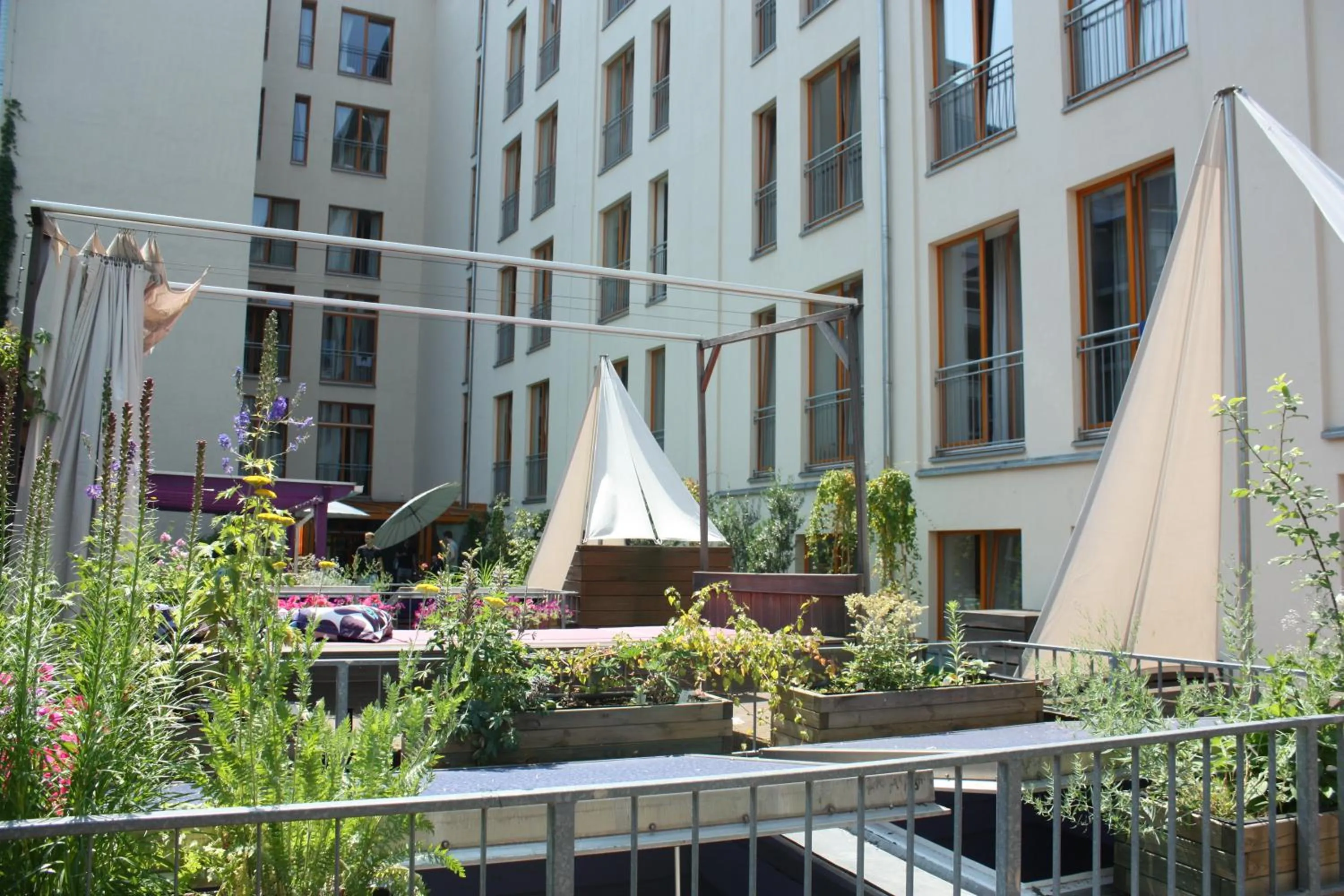 Property building in St Christopher's Inn Berlin - Mitte