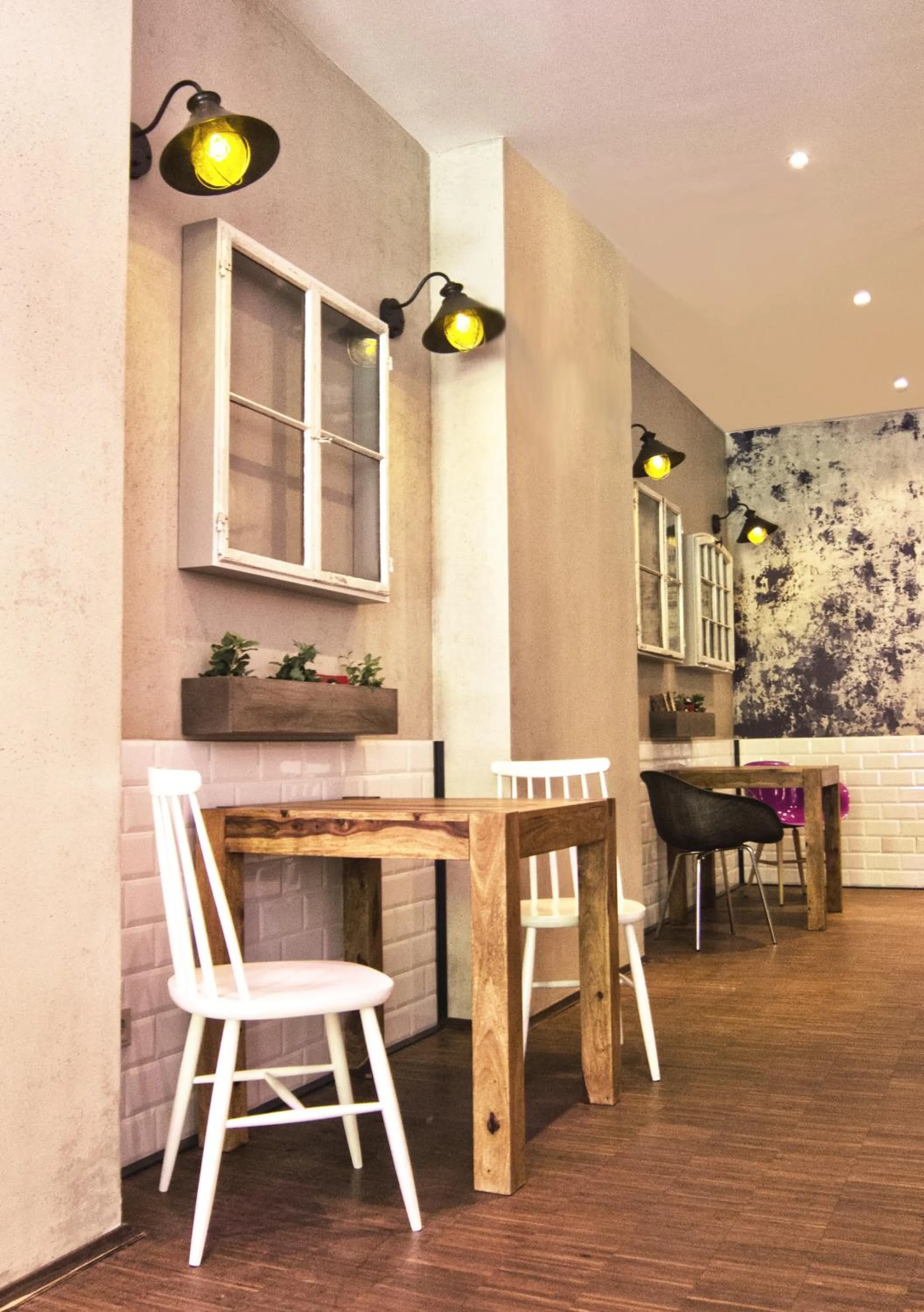 Restaurant/places to eat in St Christopher's Inn Berlin - Mitte