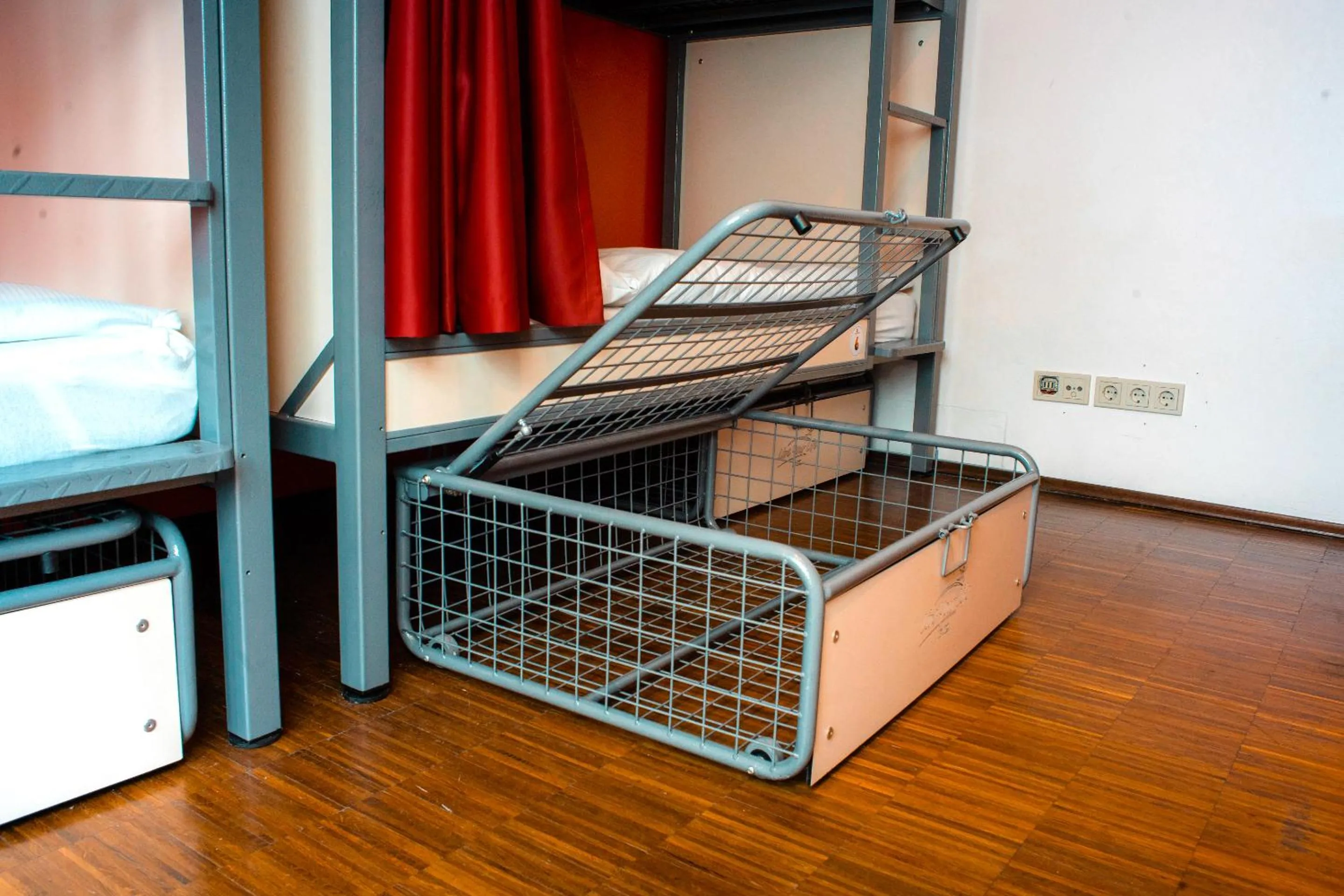 bunk bed, Bed in St Christopher's Inn Berlin - Mitte