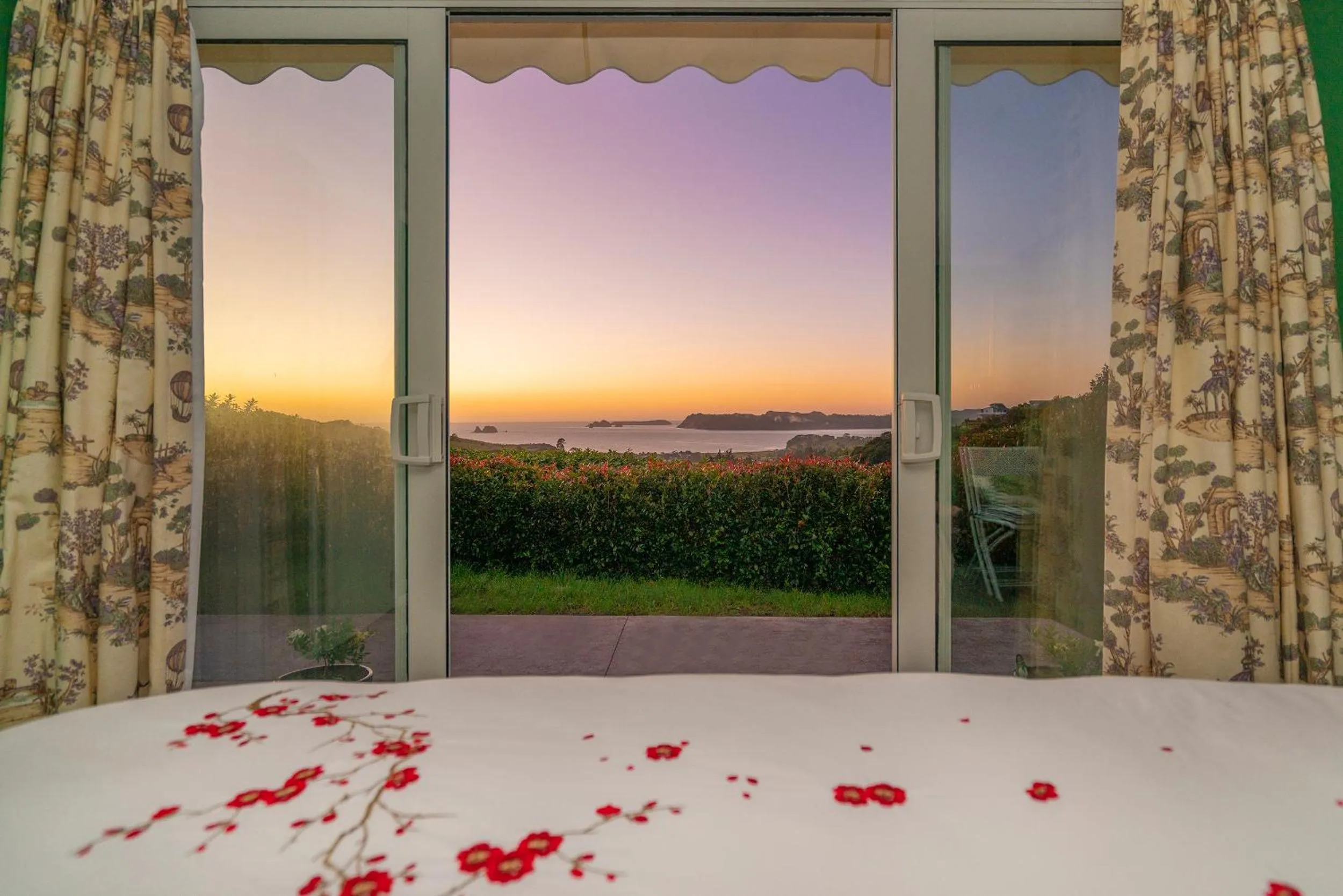 View (from property/room) in Bayview Valley Lodge Bed & Breakfast