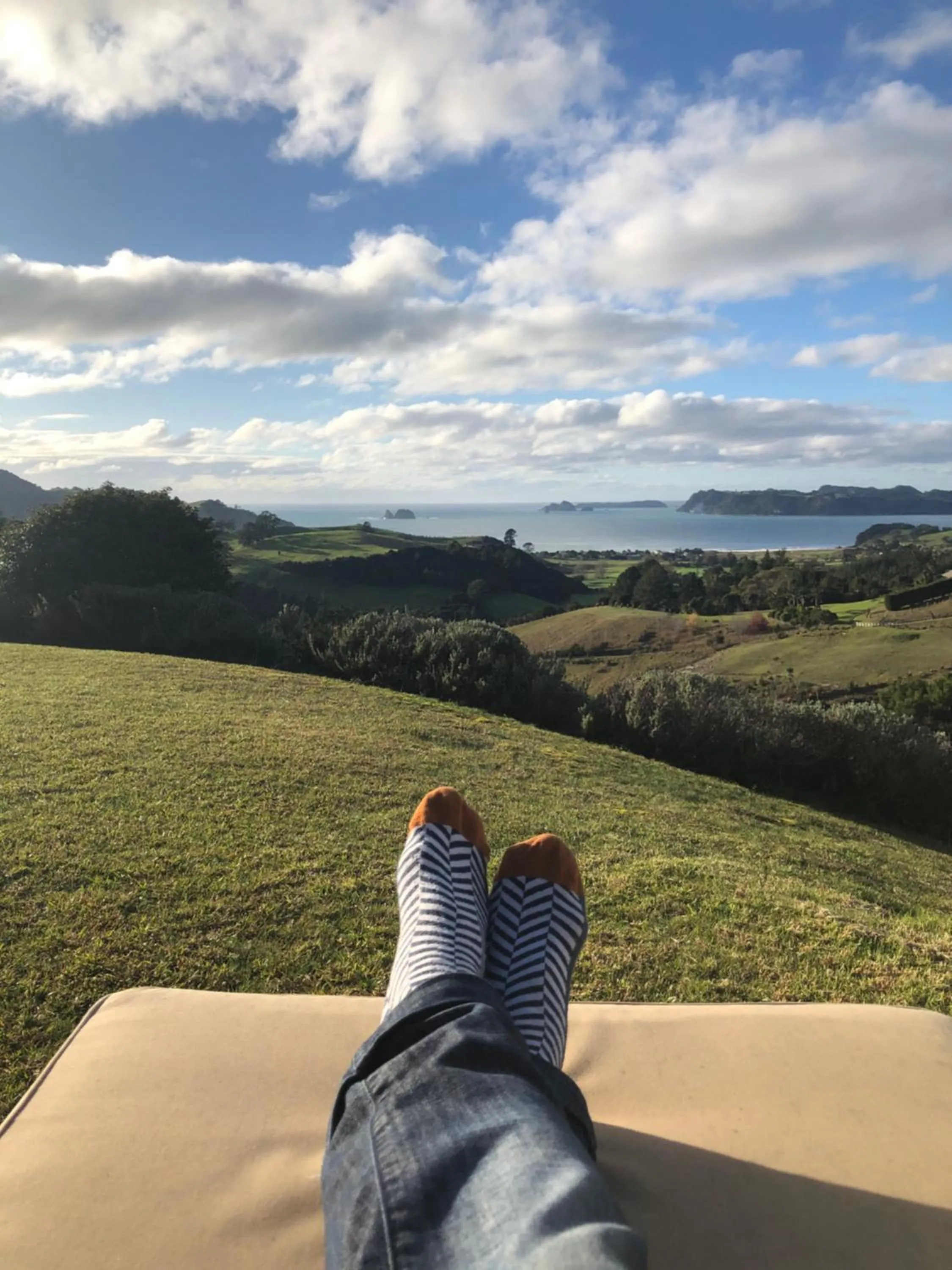 Seating area in Bayview Valley Lodge Bed & Breakfast