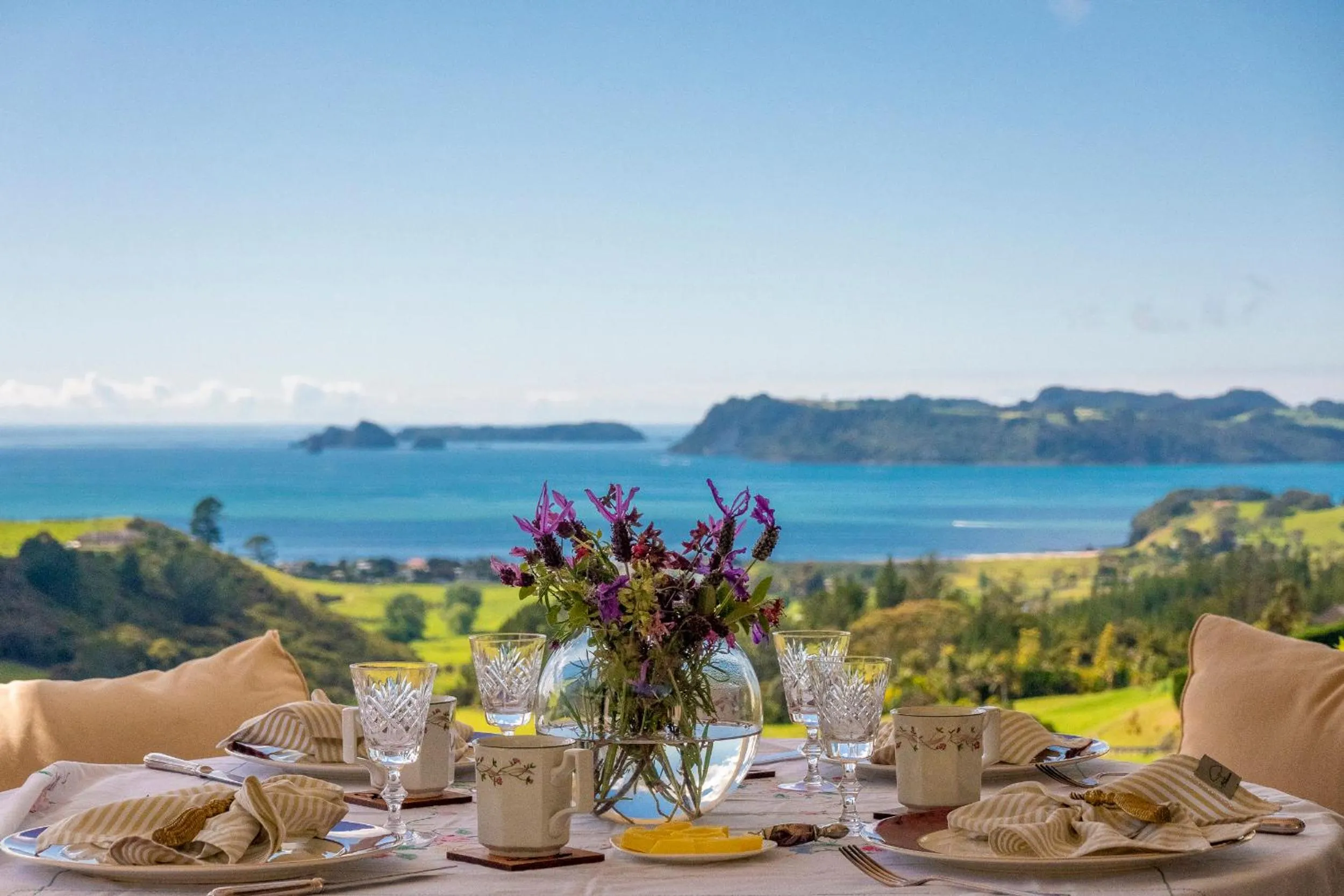 Sea view in Bayview Valley Lodge Bed & Breakfast