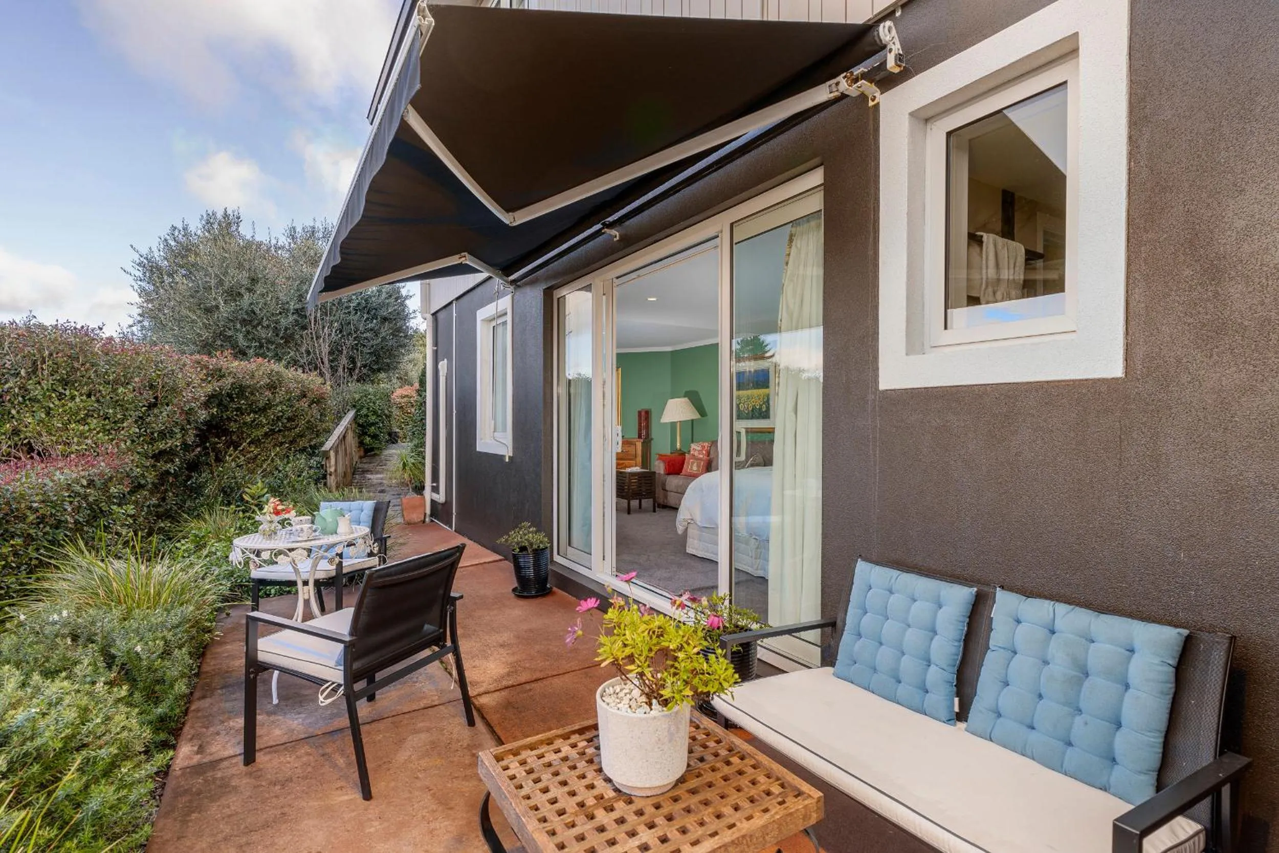 Balcony/Terrace in Bayview Valley Lodge Bed & Breakfast