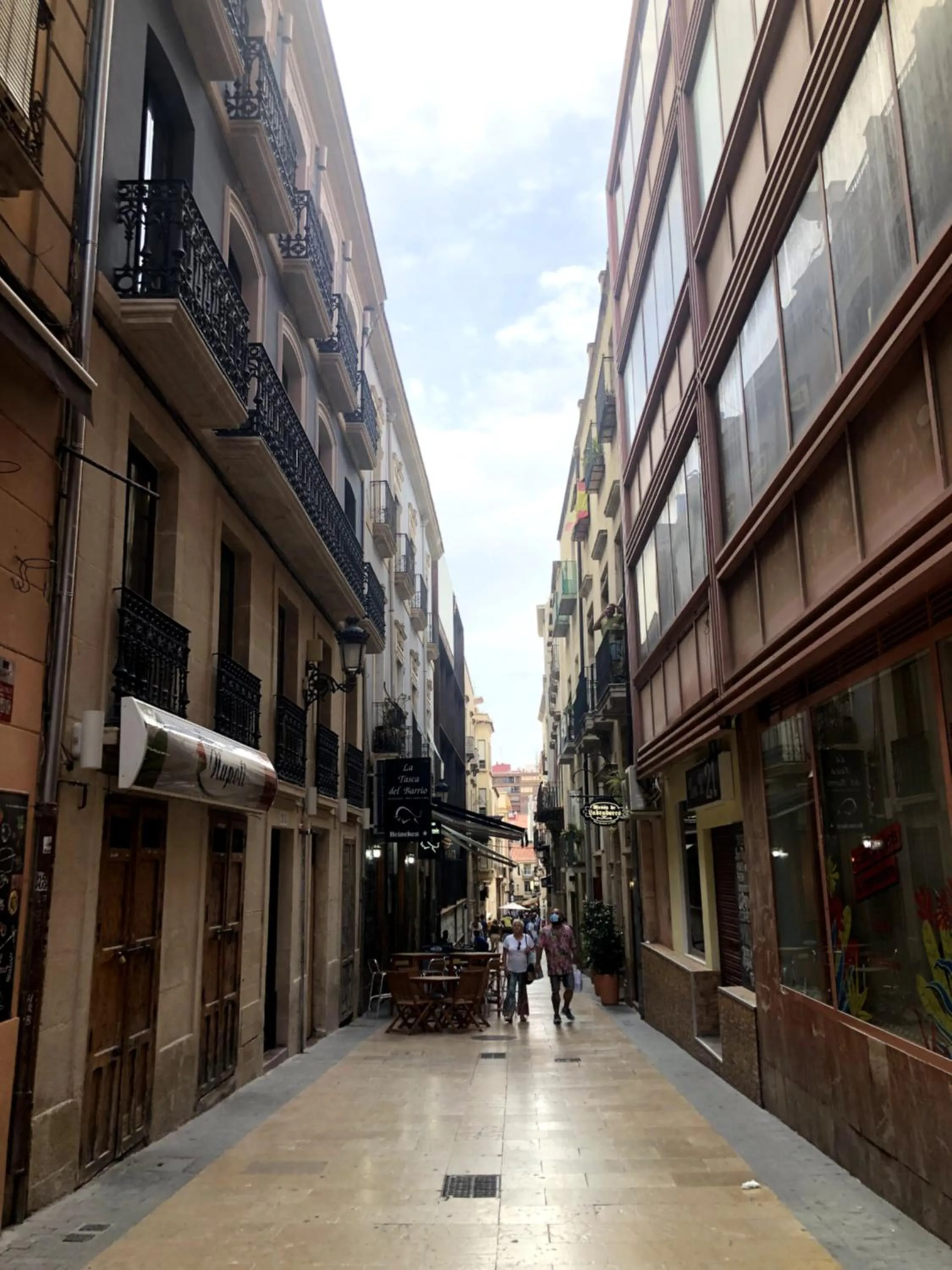 Street view in Arenal Suites Alicante