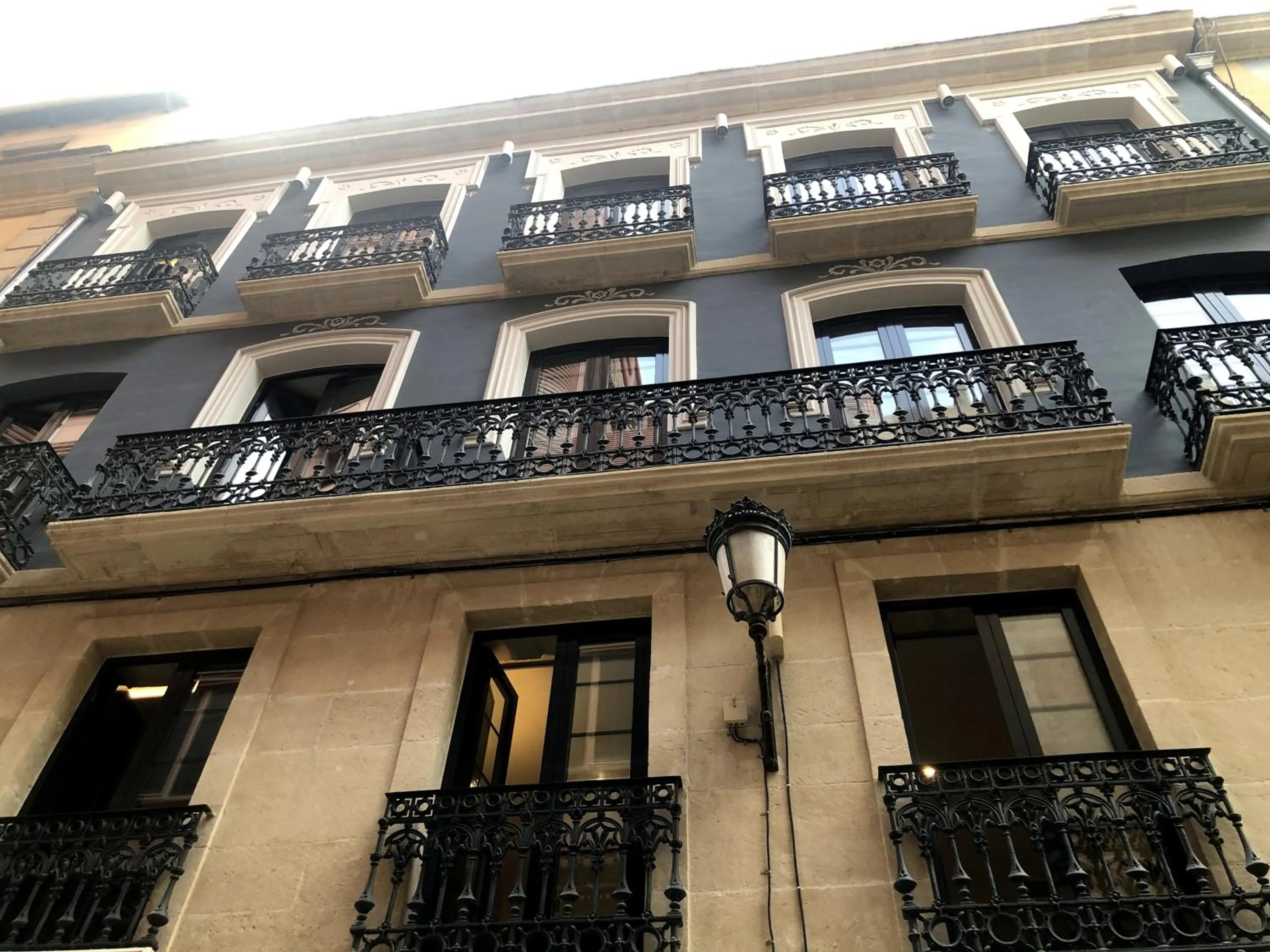 Property building in Arenal Suites Alicante