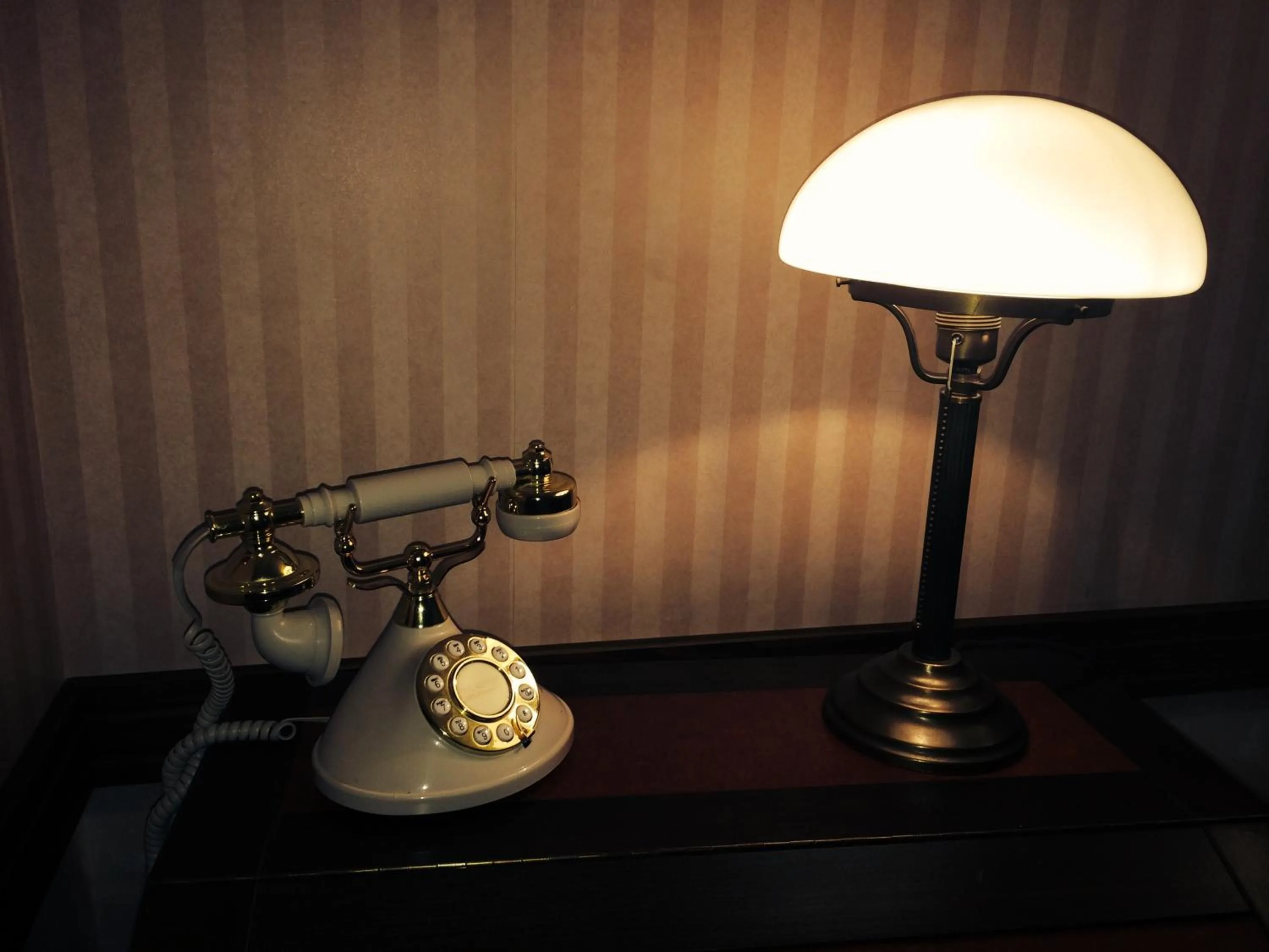 Decorative detail in Hotel BB Bahnhof Bertsdorf