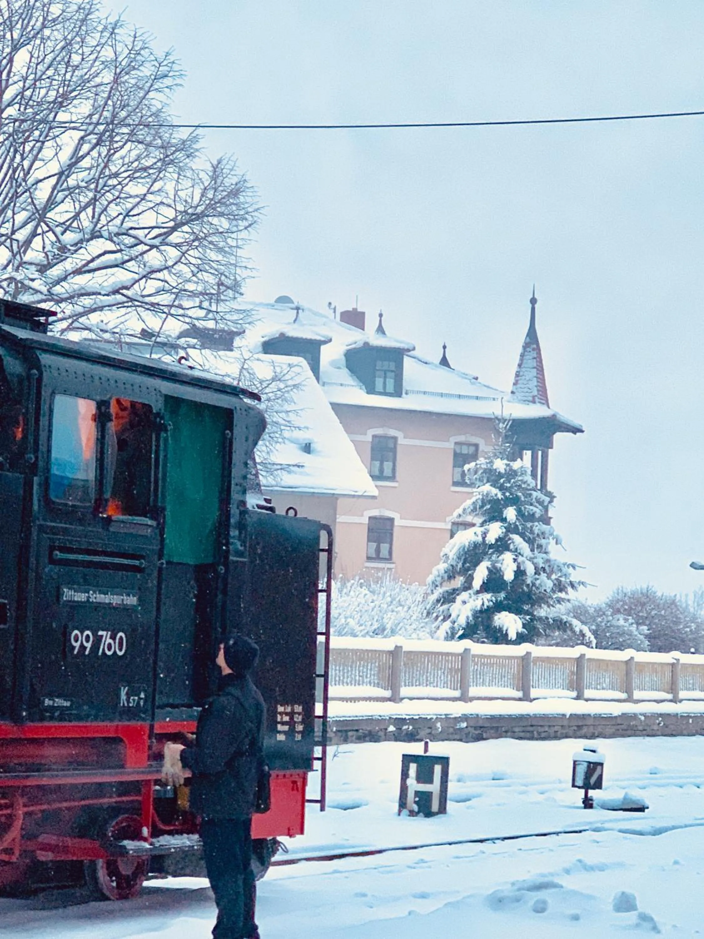 Landmark view in Hotel BB Bahnhof Bertsdorf