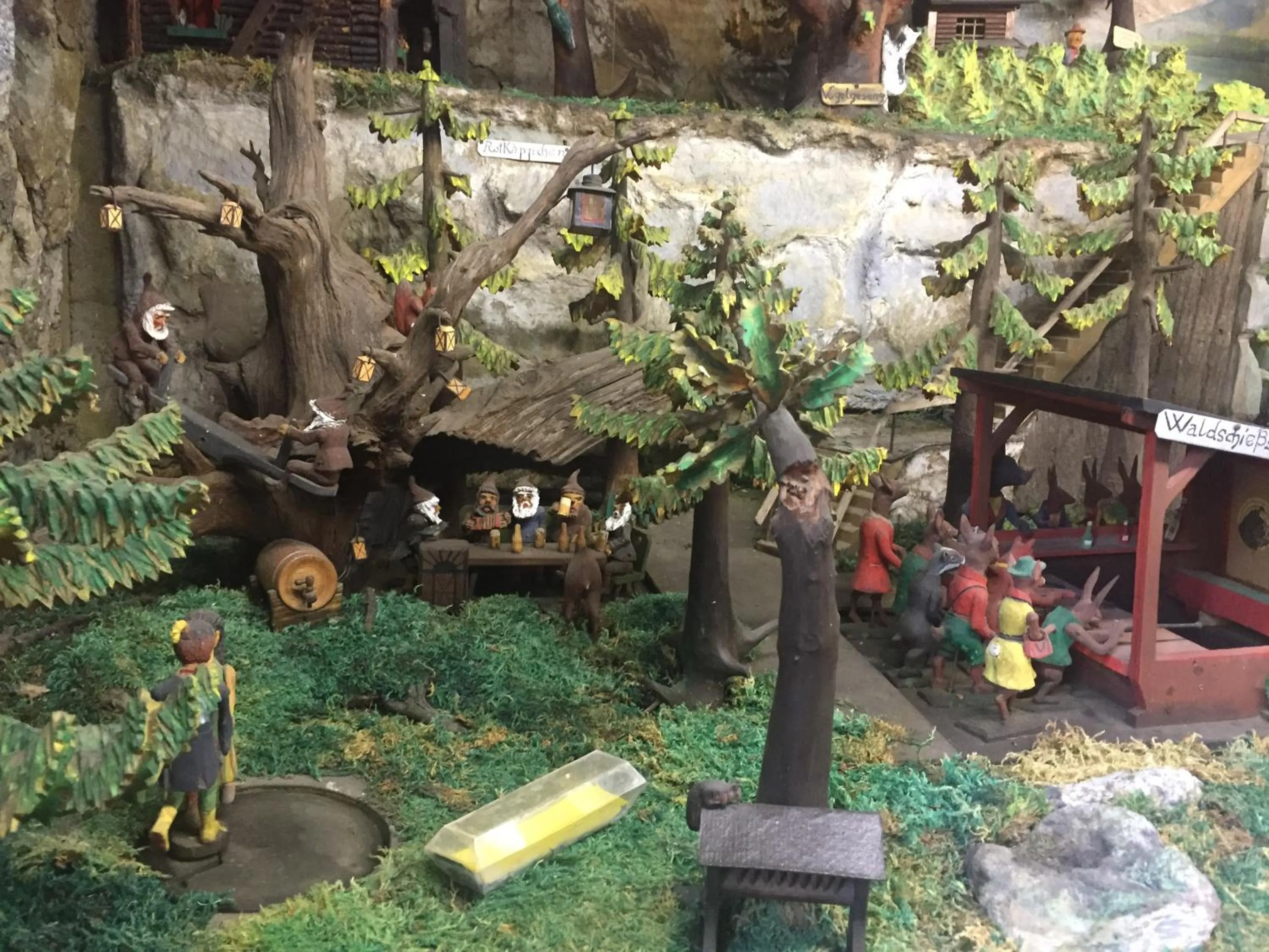 Nearby landmark in Hotel BB Bahnhof Bertsdorf