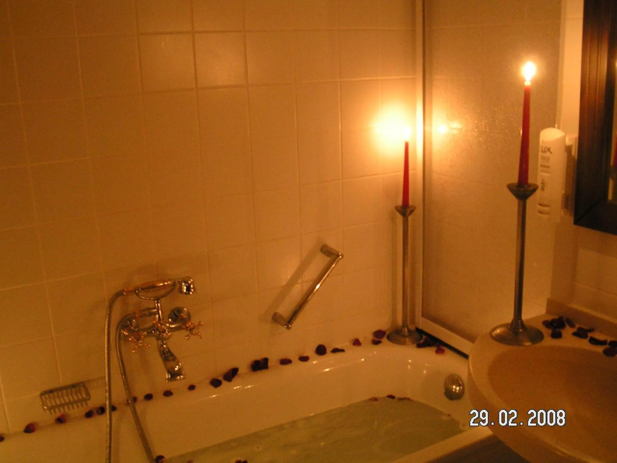 Bathroom in Hotel BB Bahnhof Bertsdorf