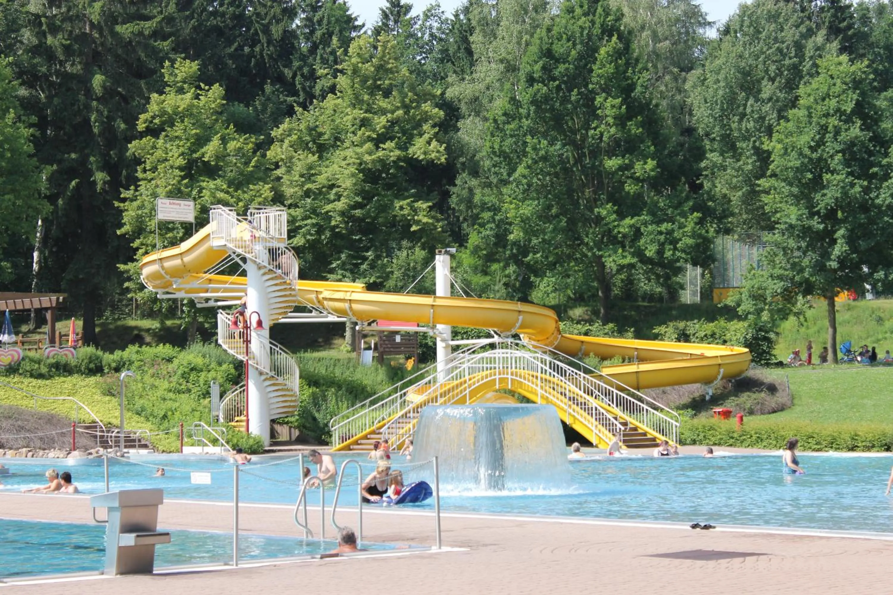 Summer in Hotel BB Bahnhof Bertsdorf