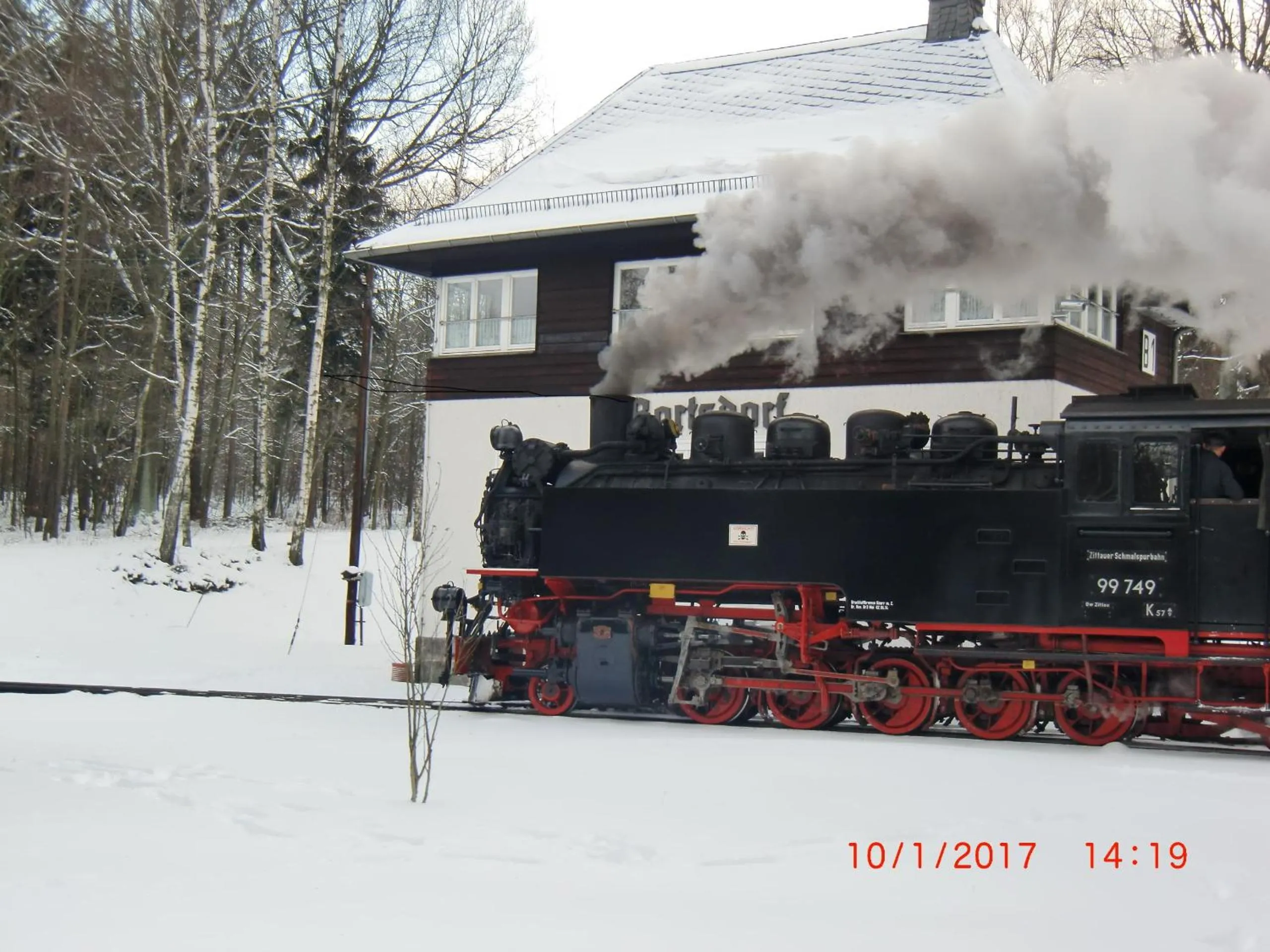 Nearby landmark in Hotel BB Bahnhof Bertsdorf