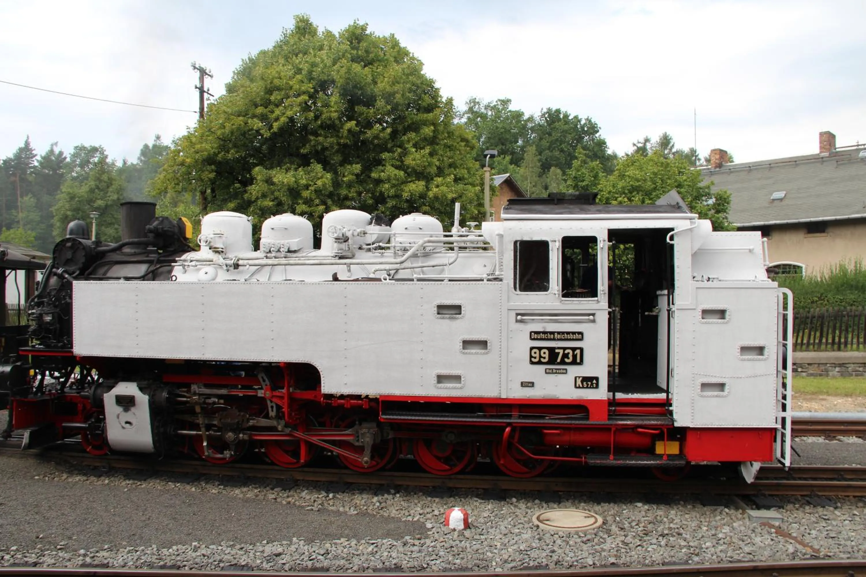 Off site in Hotel BB Bahnhof Bertsdorf