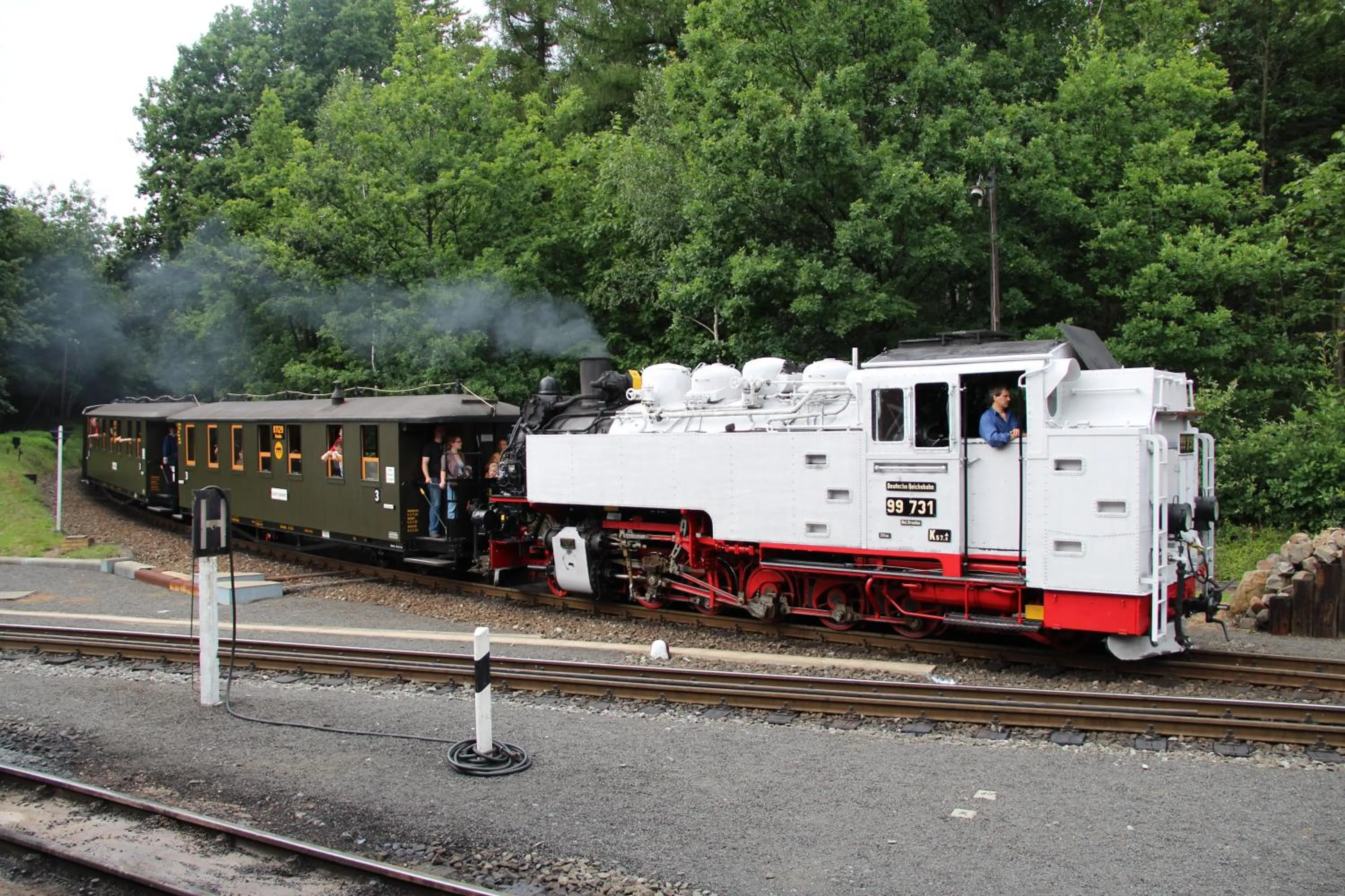 Nearby landmark in Hotel BB Bahnhof Bertsdorf