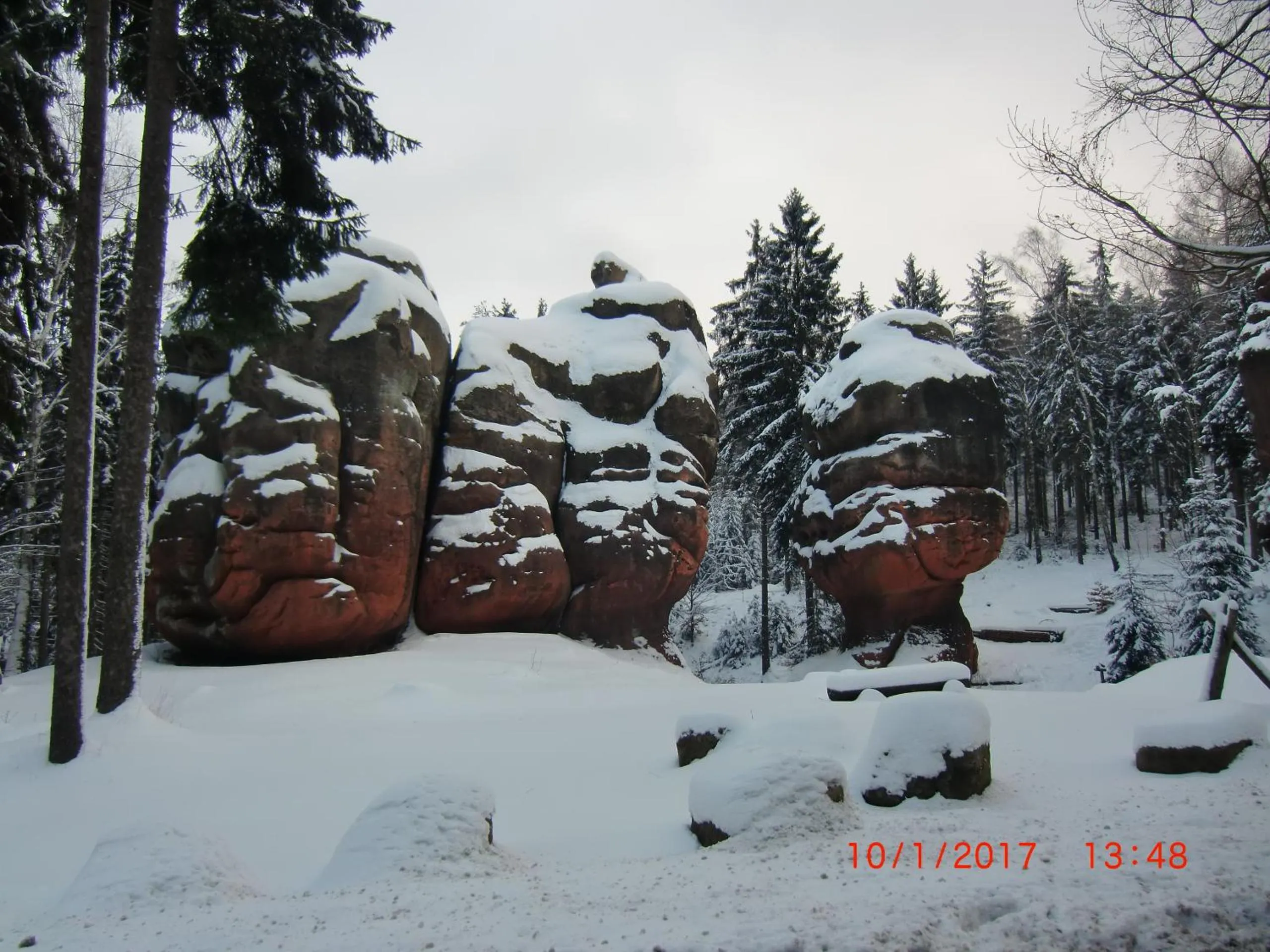 Nearby landmark in Hotel BB Bahnhof Bertsdorf