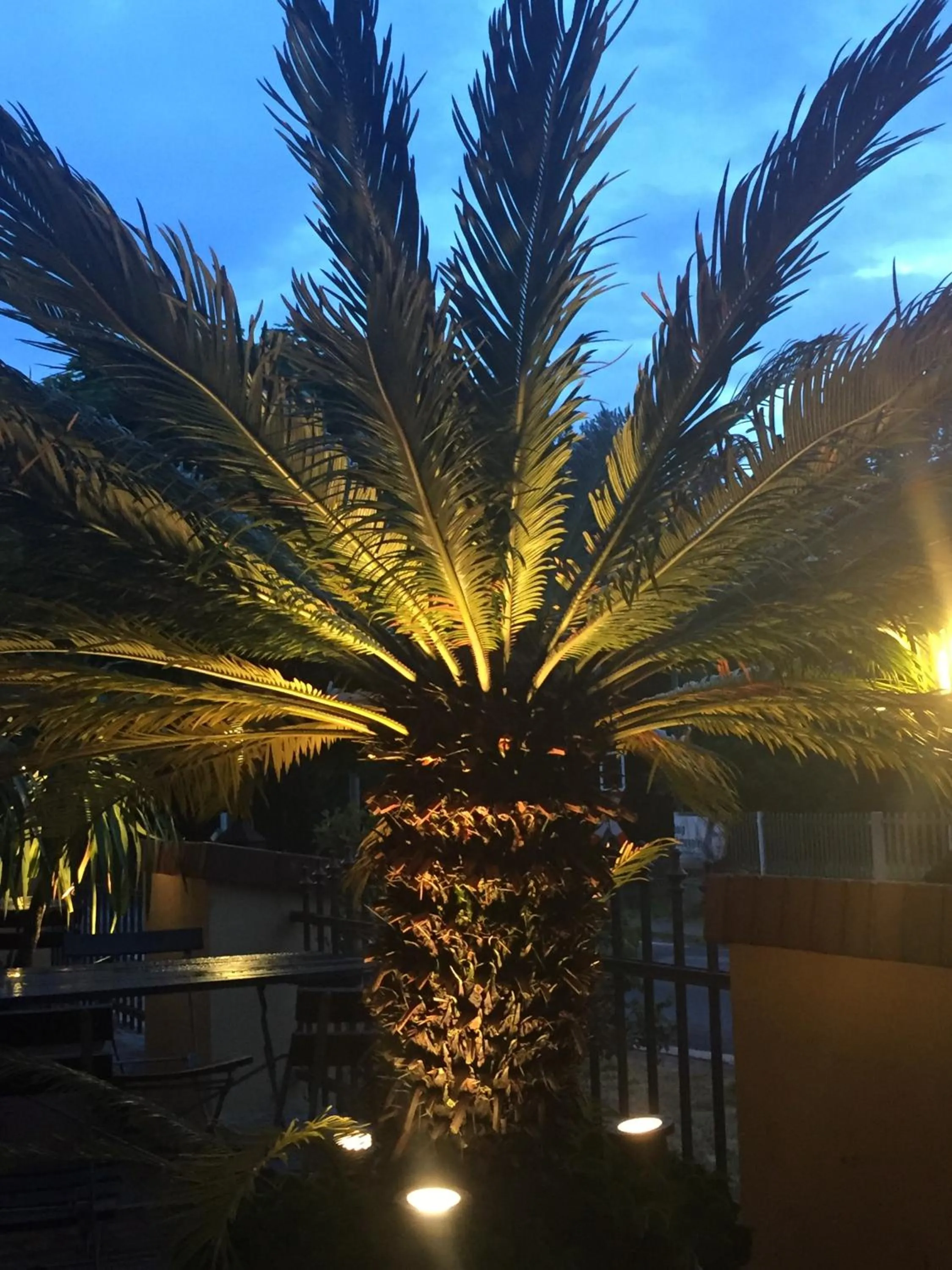 Balcony/Terrace in Hotel BB Bahnhof Bertsdorf