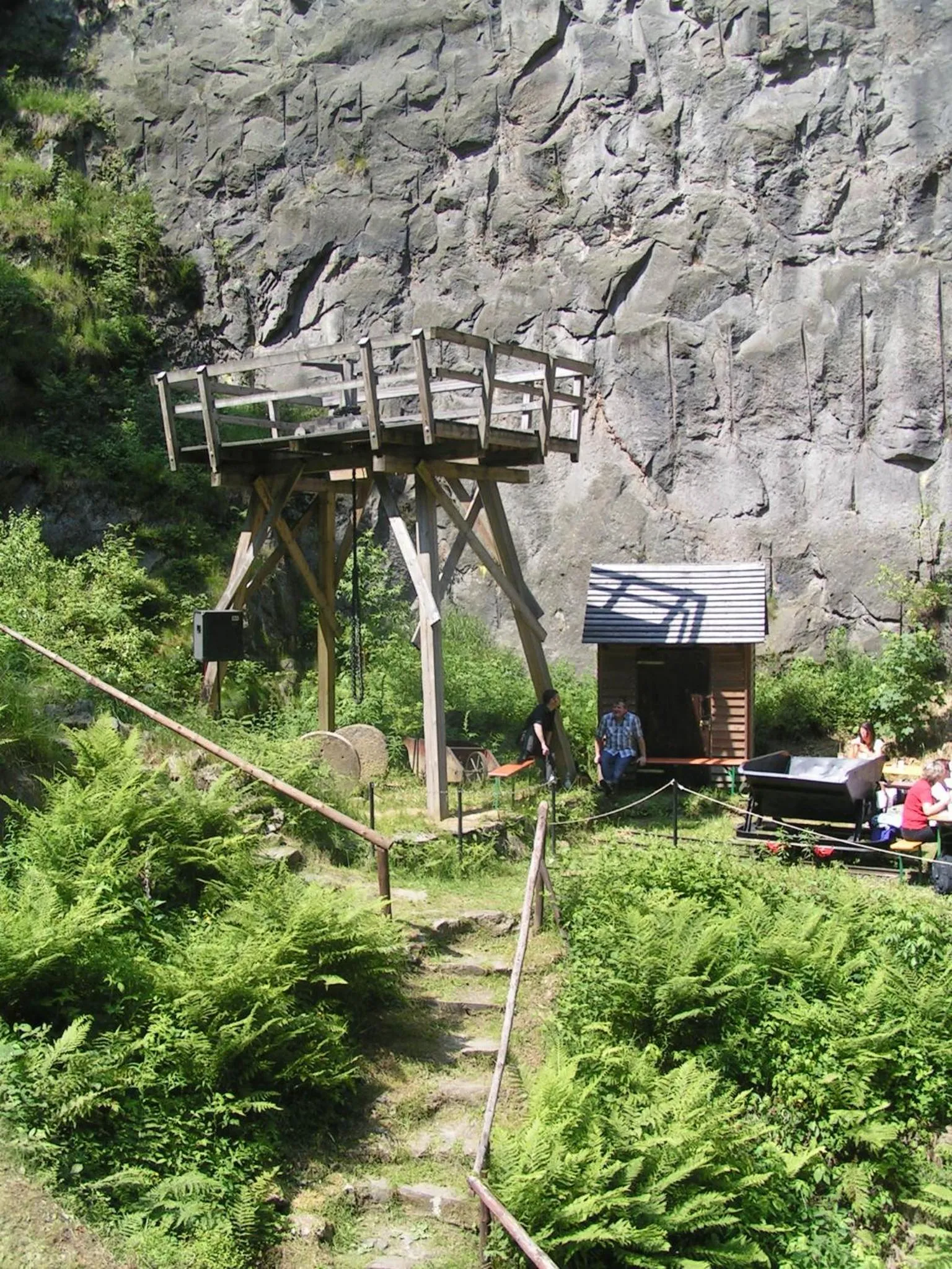 Hiking in Hotel BB Bahnhof Bertsdorf