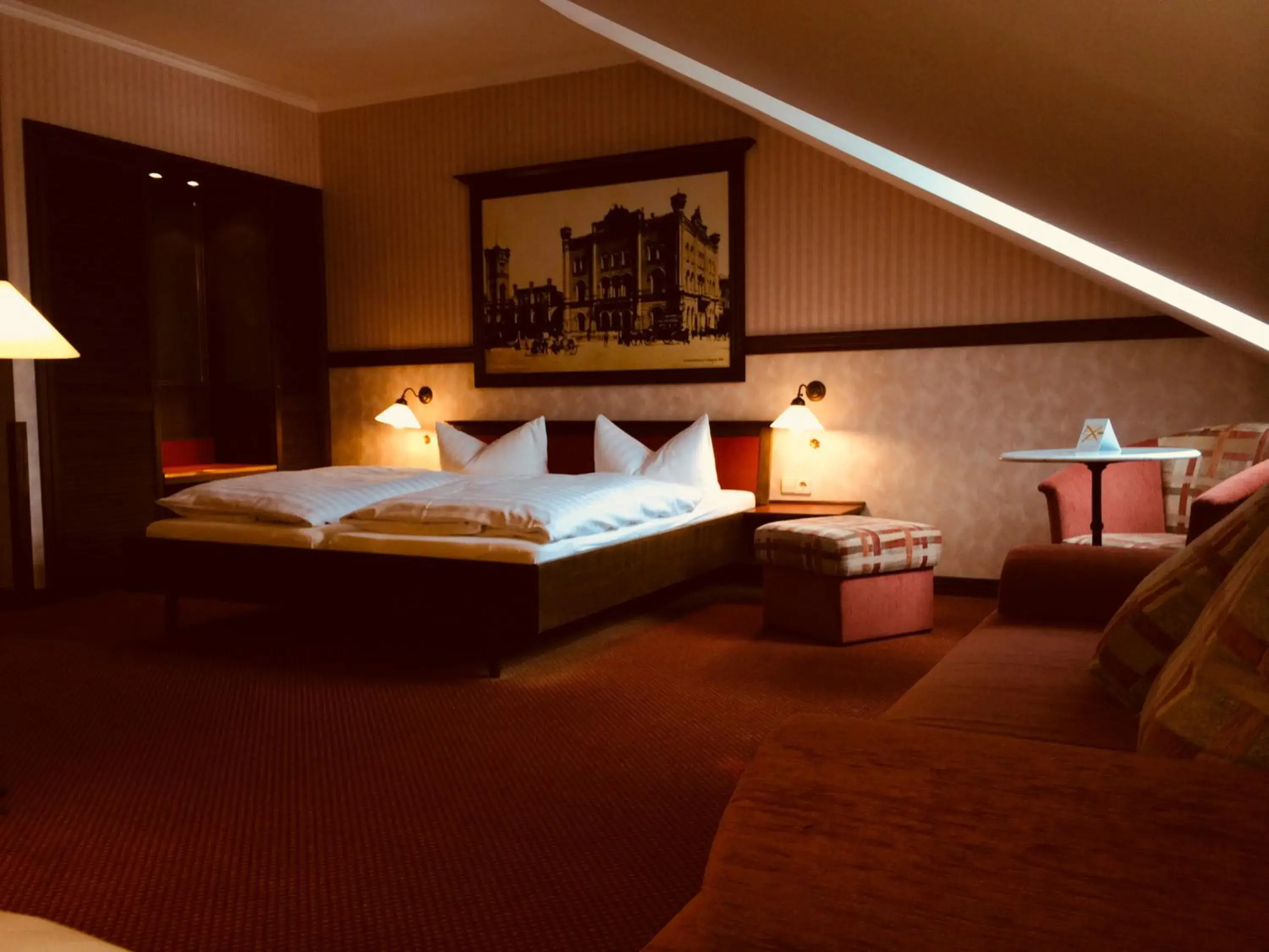 Family Room in Hotel BB Bahnhof Bertsdorf Family Room in Hotel BB Bahnhof Bertsdorf