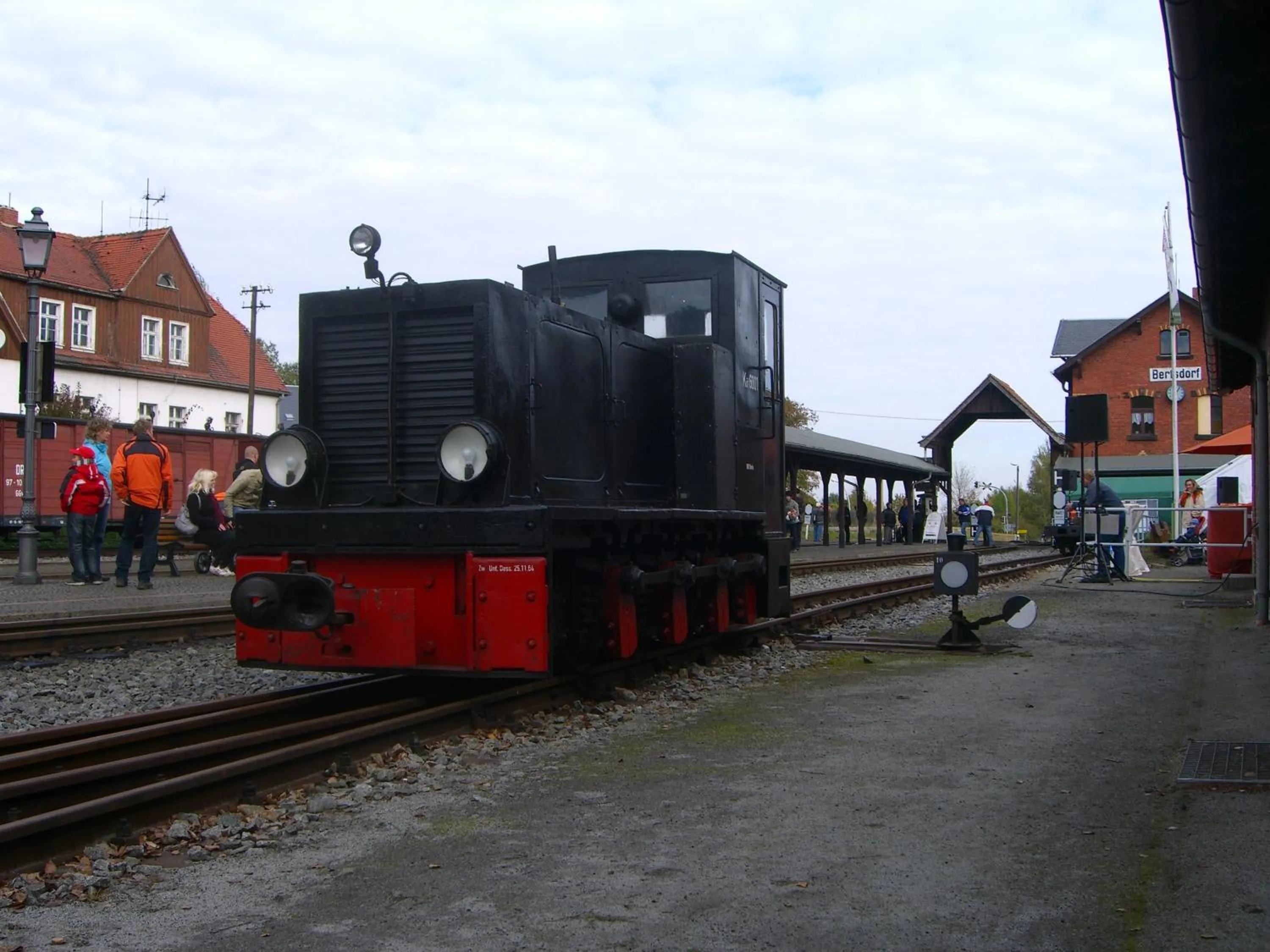 Day in Hotel BB Bahnhof Bertsdorf
