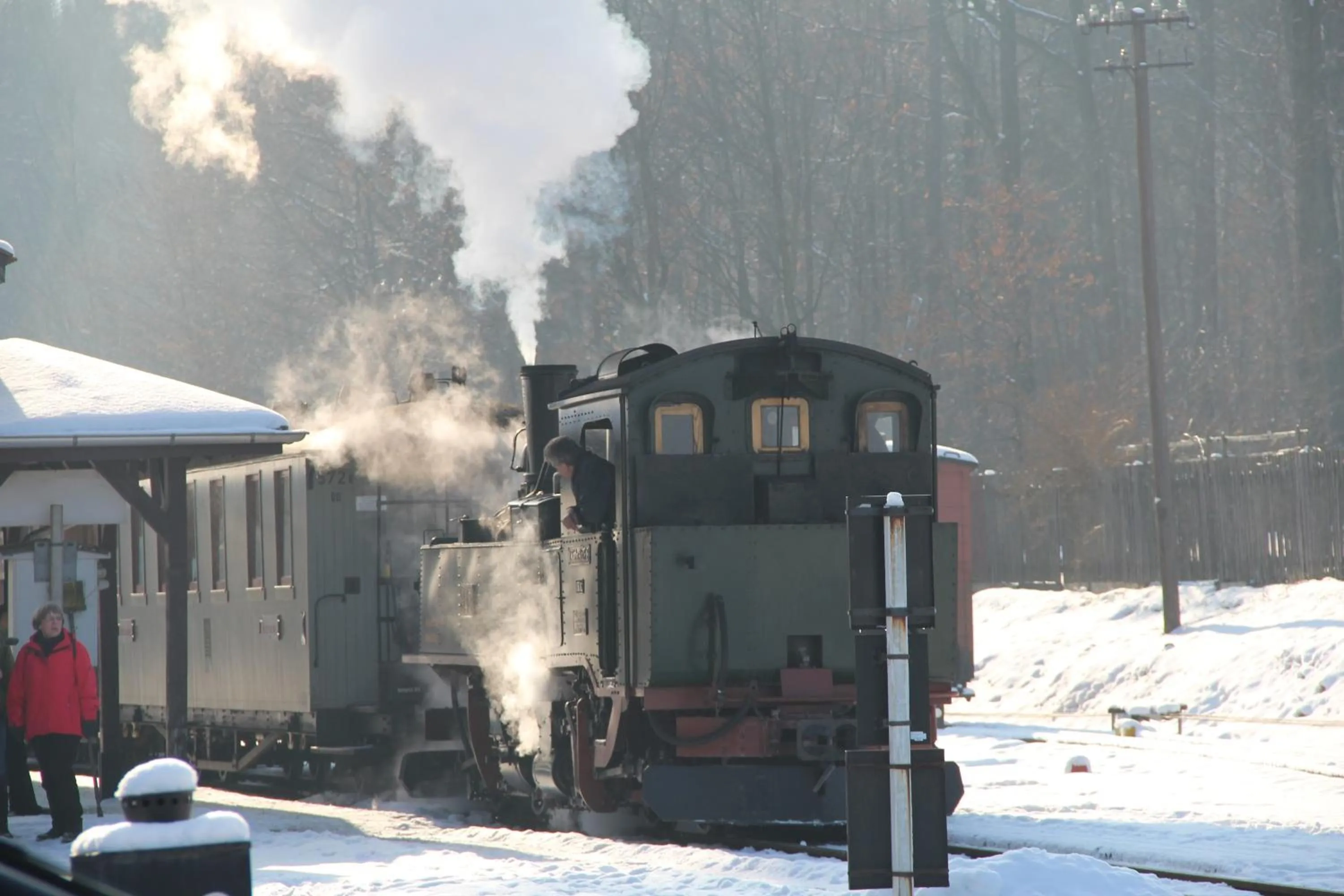Nearby landmark in Hotel BB Bahnhof Bertsdorf