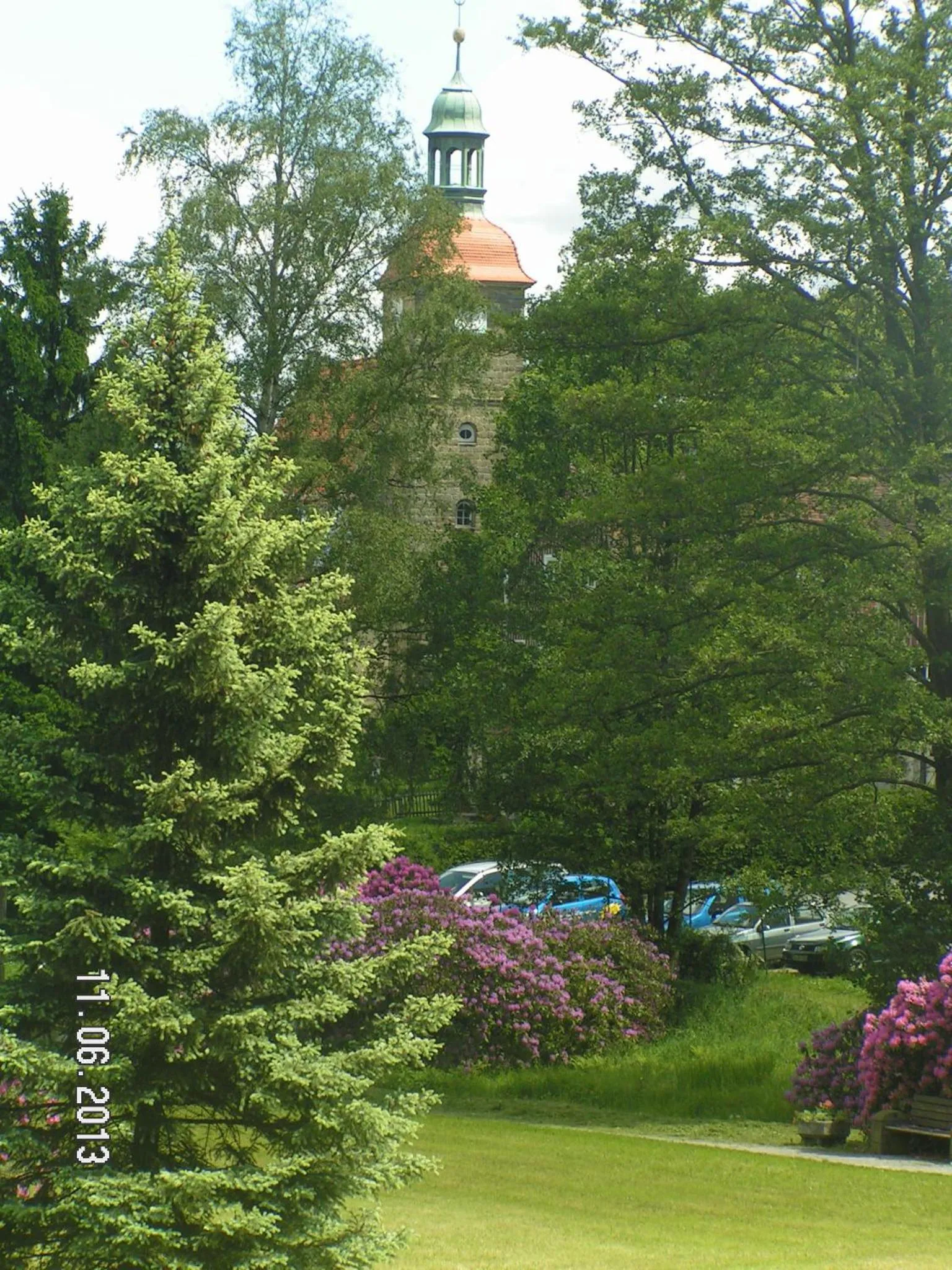 Nearby landmark in Hotel BB Bahnhof Bertsdorf