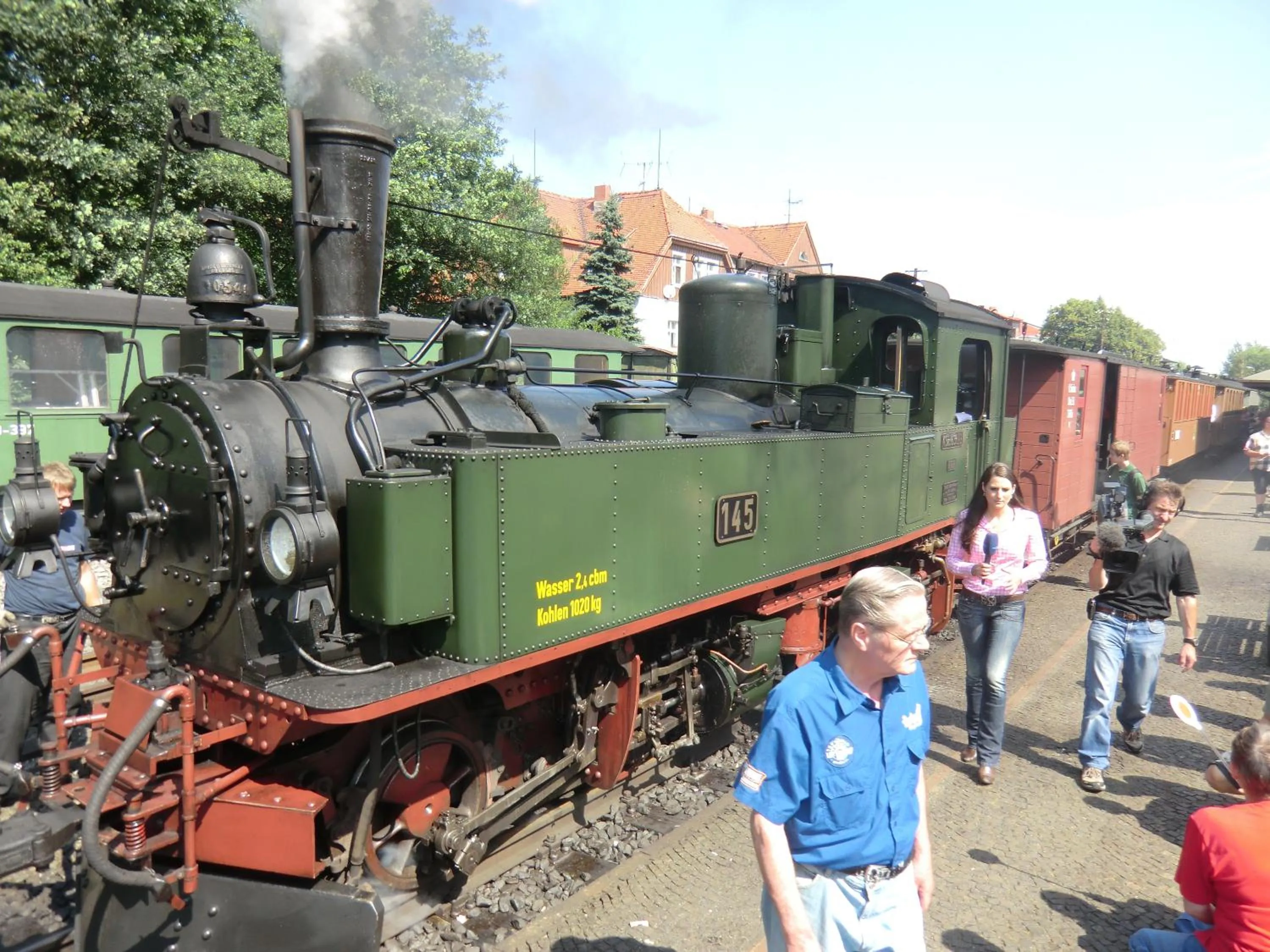On site in Hotel BB Bahnhof Bertsdorf