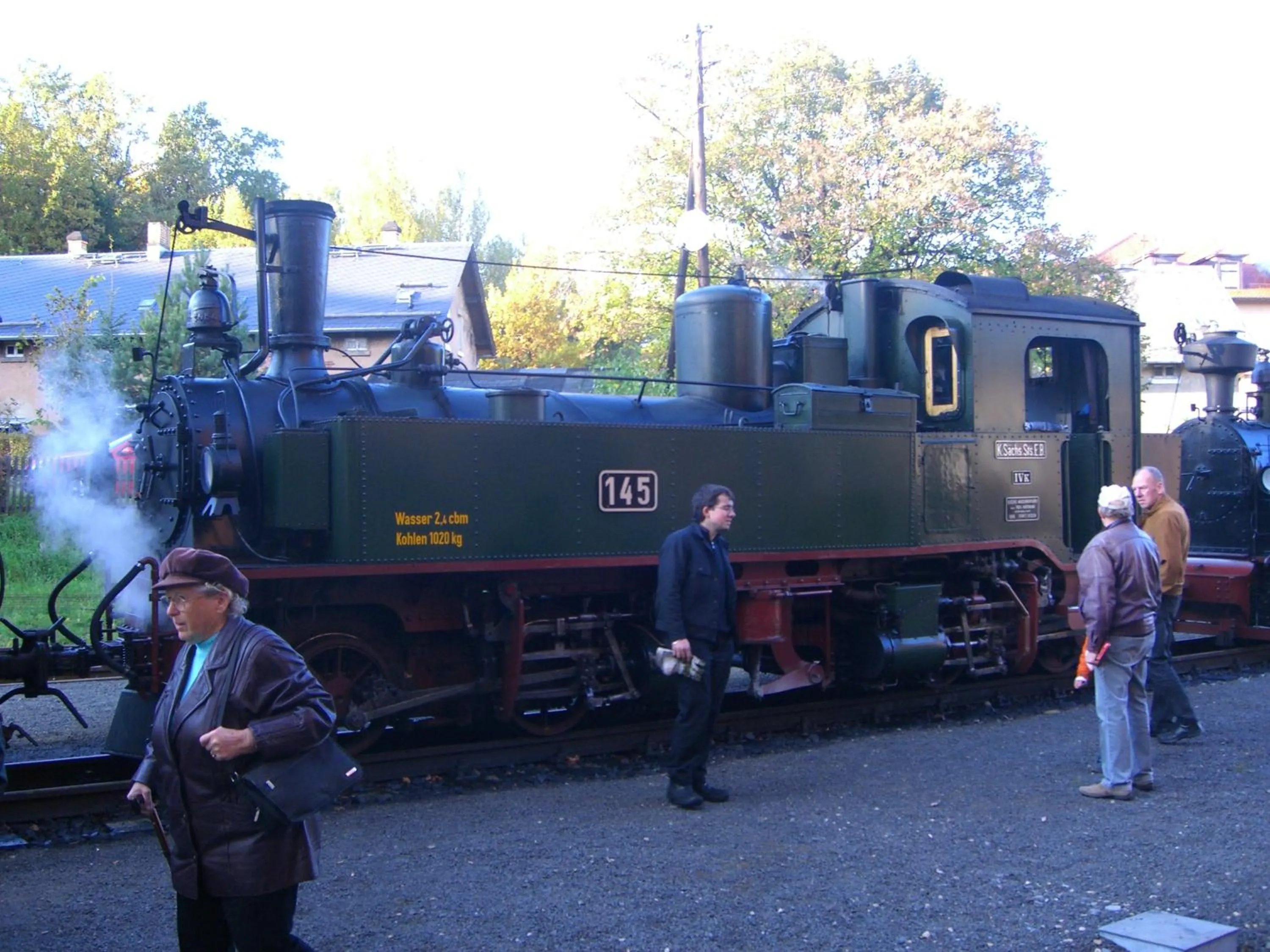 Day in Hotel BB Bahnhof Bertsdorf