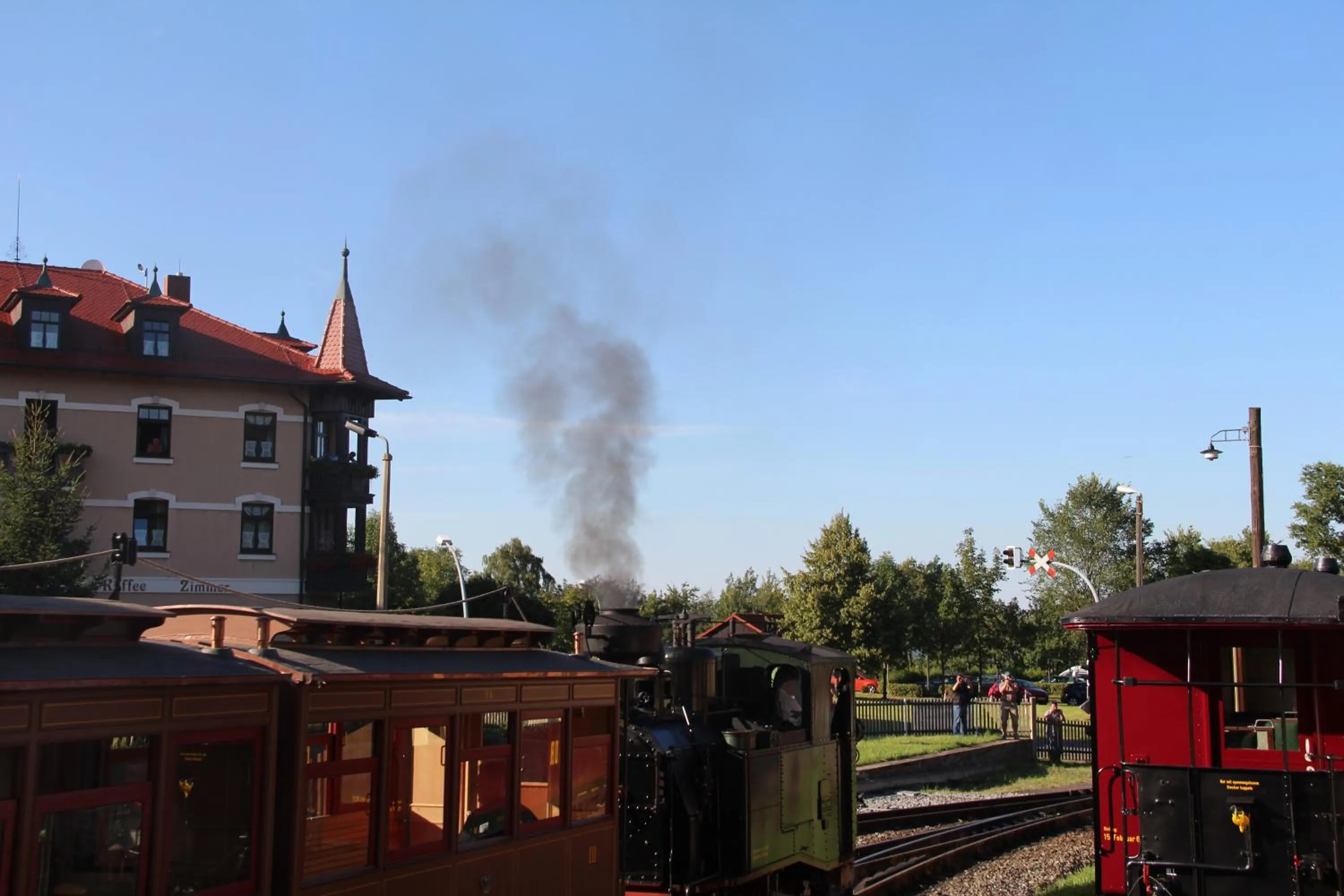 Nearby landmark in Hotel BB Bahnhof Bertsdorf