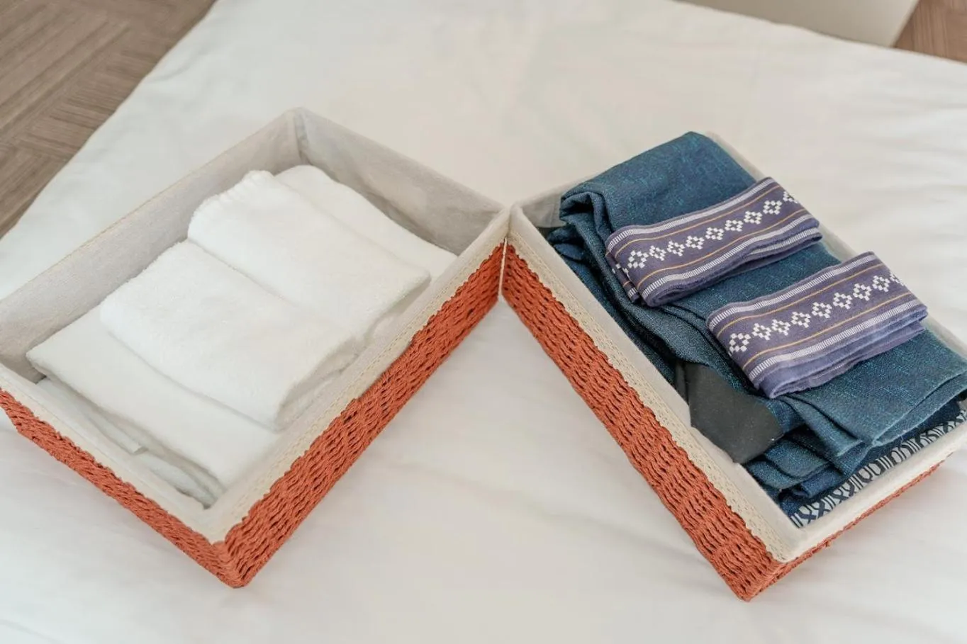 towels in Fuji Yamanakako Resort Hotel