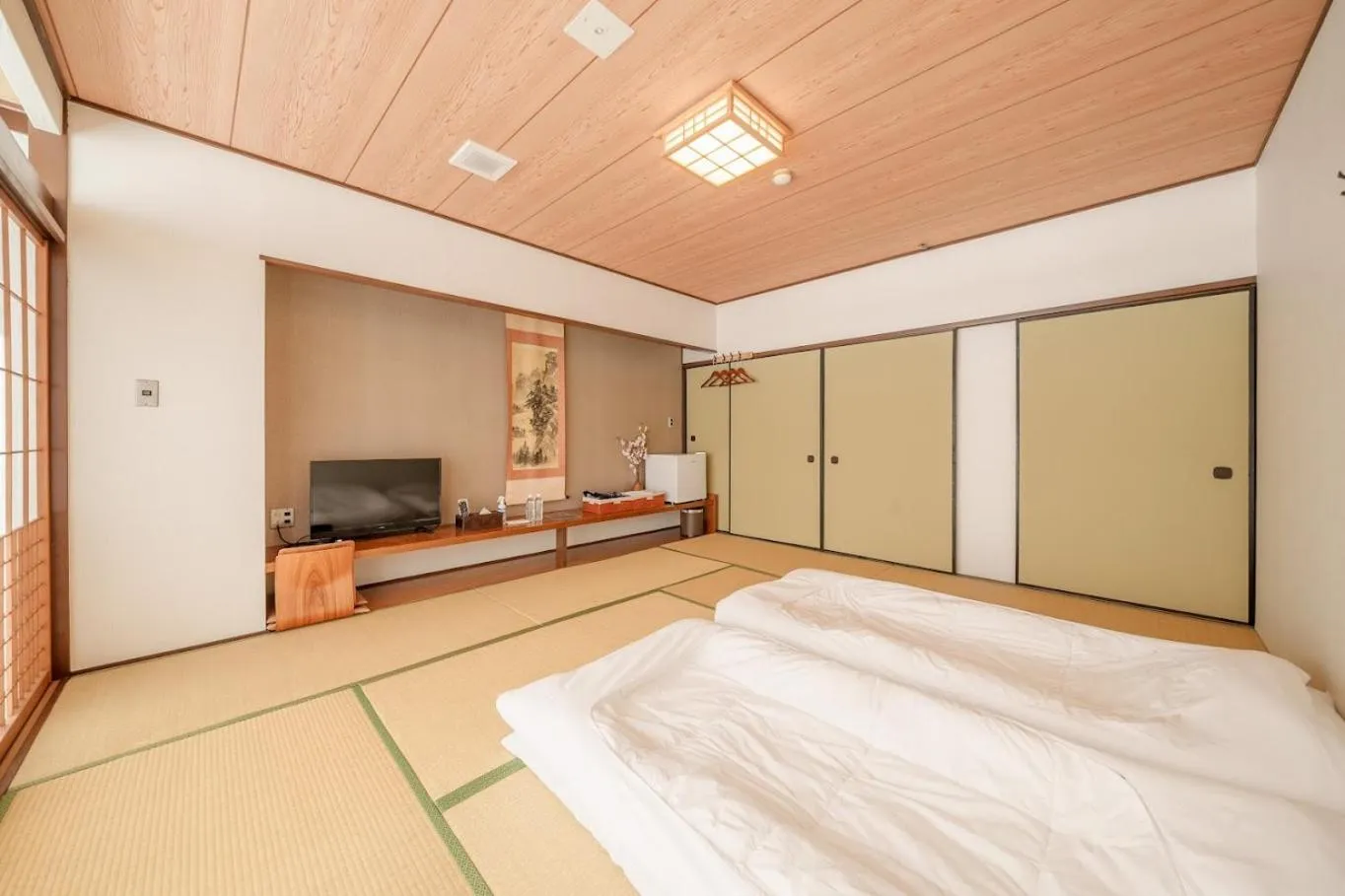 Bedroom in Fuji Yamanakako Resort Hotel
