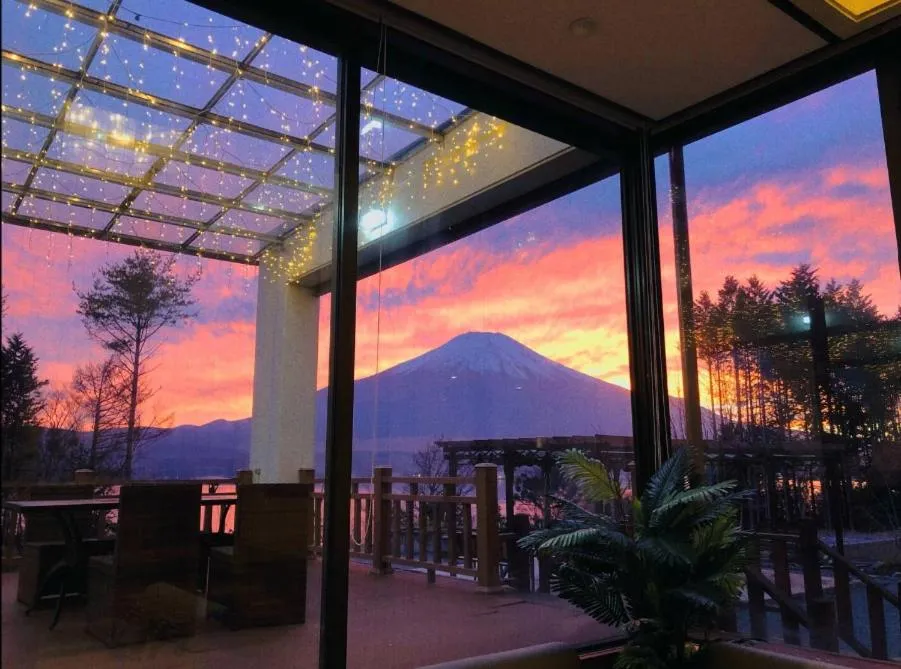 Natural landscape in Fuji Yamanakako Resort Hotel