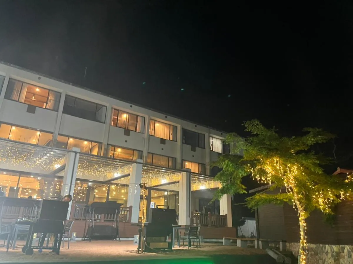 Property building in Fuji Yamanakako Resort Hotel