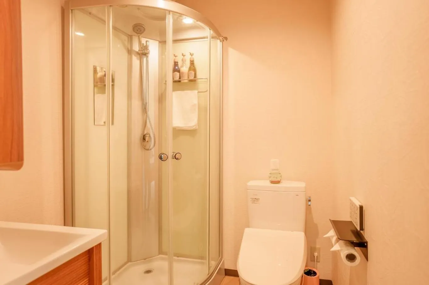 Shower in Fuji Yamanakako Resort Hotel