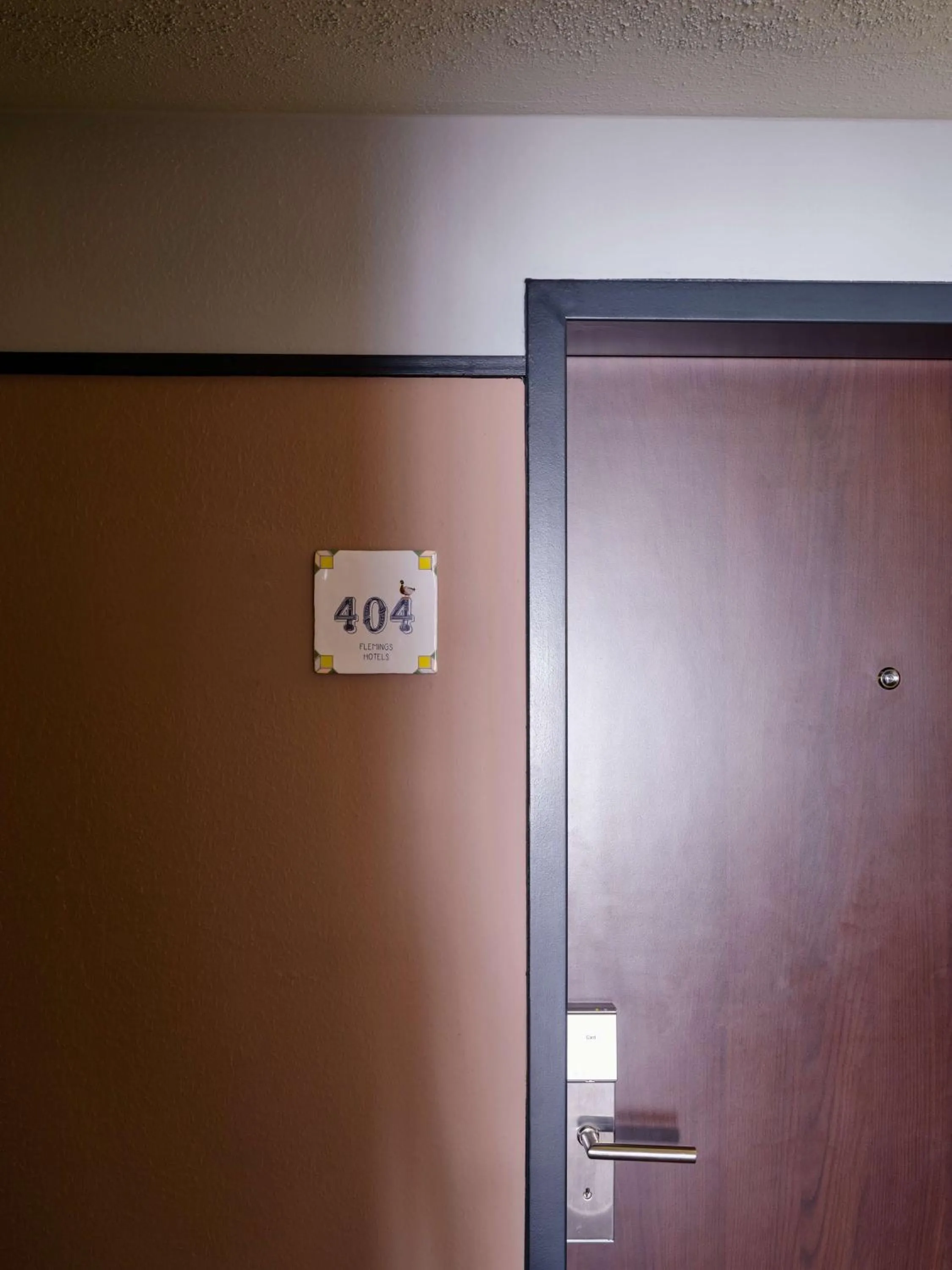 Property building in Flemings Hotel München-Schwabing