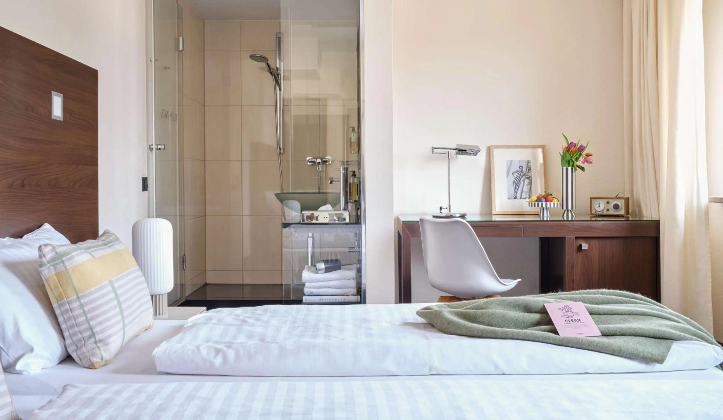 Bedroom, Bed in Flemings Hotel München-Schwabing