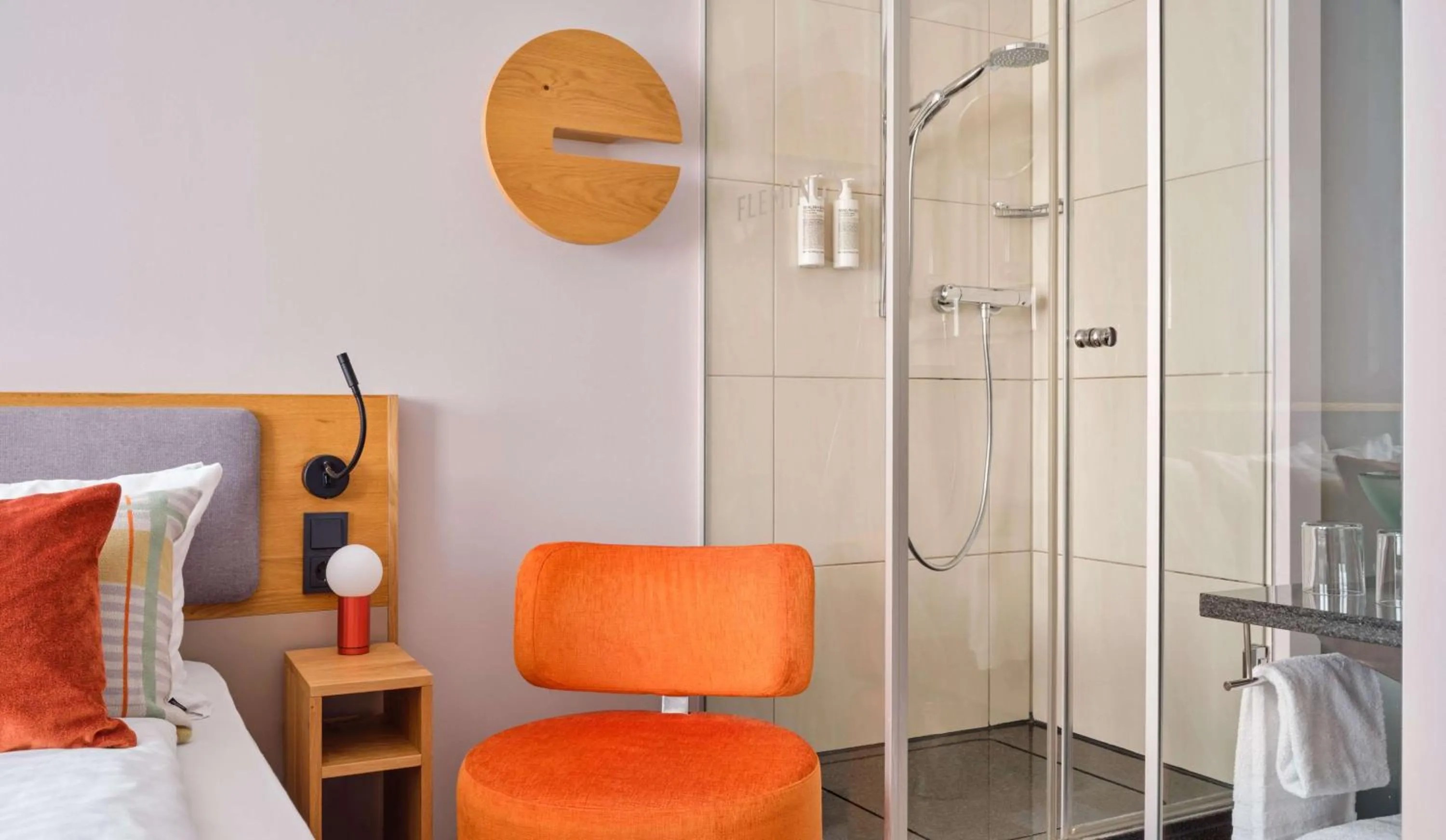 Bedroom in Flemings Hotel München-Schwabing