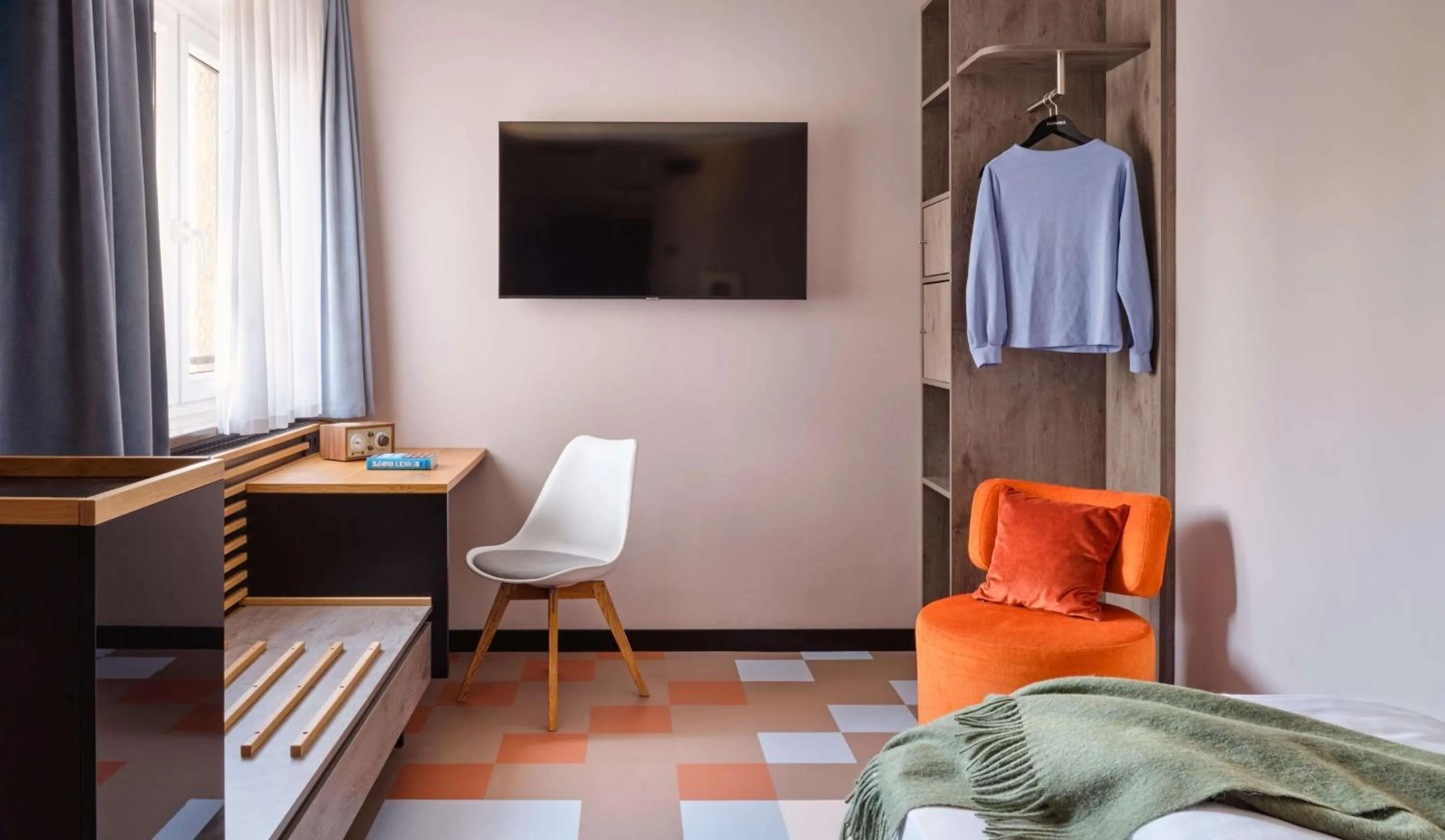 Bedroom, Bed in Flemings Hotel München-Schwabing